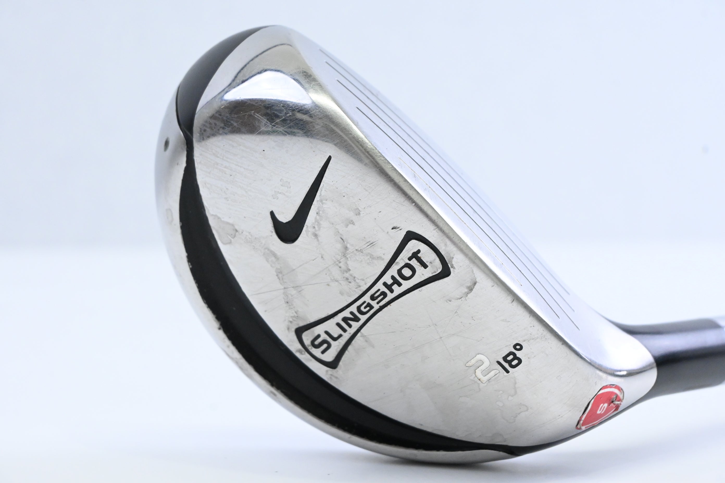 Nike Slingshot #2 Hybrid / 18 Degree / Stiff Flex hDiamana Tour Slingshot Shaft