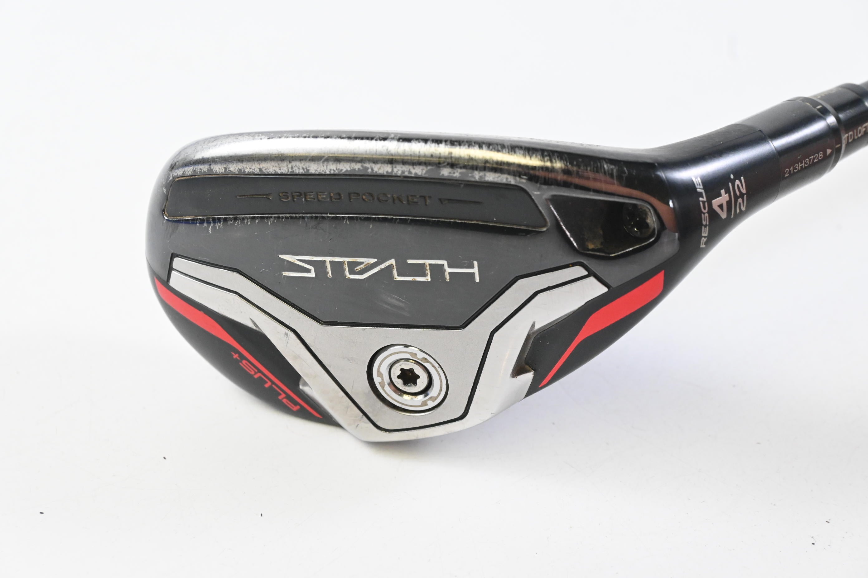 Taylormade Stealth Plus #4 Hybrid / 22 Degree / Regular Flex Tensei AV Blue 70