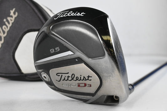 Titleist 910 D3 Driver / 9.5 Degree / Stiff Flex Diamana 'ahina 72 Shaft