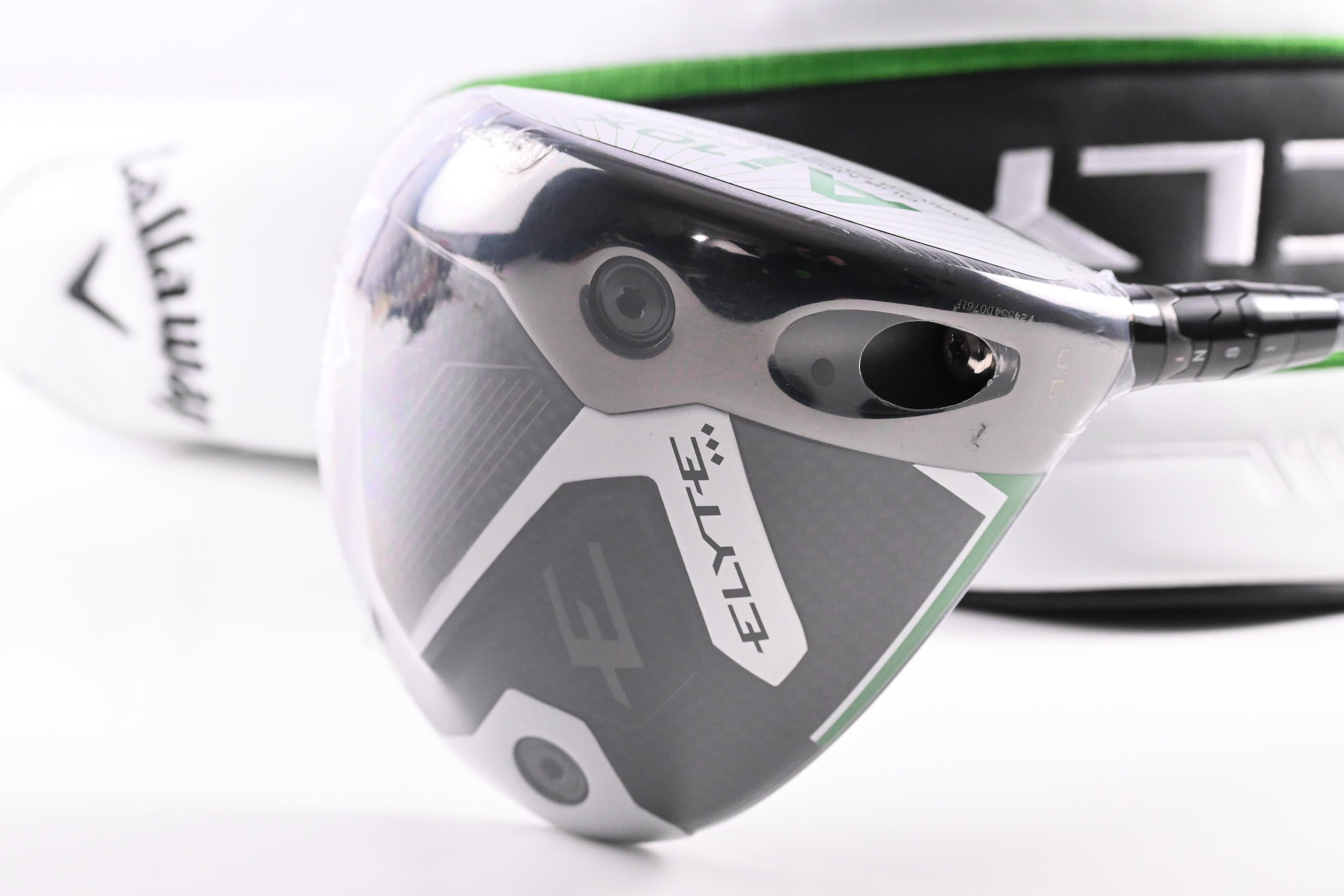 Callaway Elyte Triple Diamond Driver / 9 Degree / Regular Flex Denali Charcoal 50