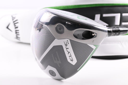 Callaway Elyte Triple Diamond Driver / 9 Degree / Regular Flex Denali Charcoal 50