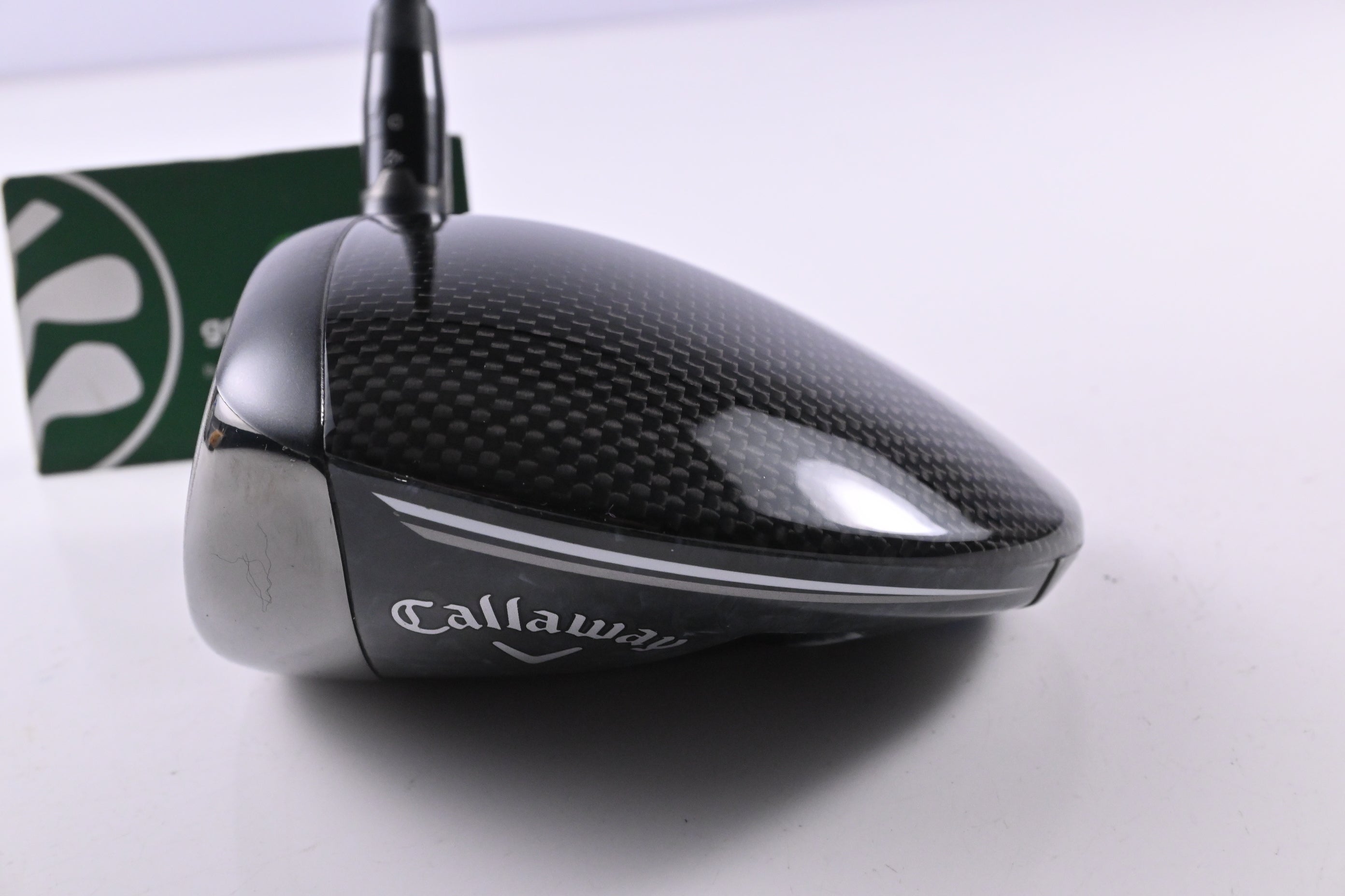 Left Hand Callaway Paradym Ai Smoke Max D Driver / 9 Degree / Ladies Flex Cypher