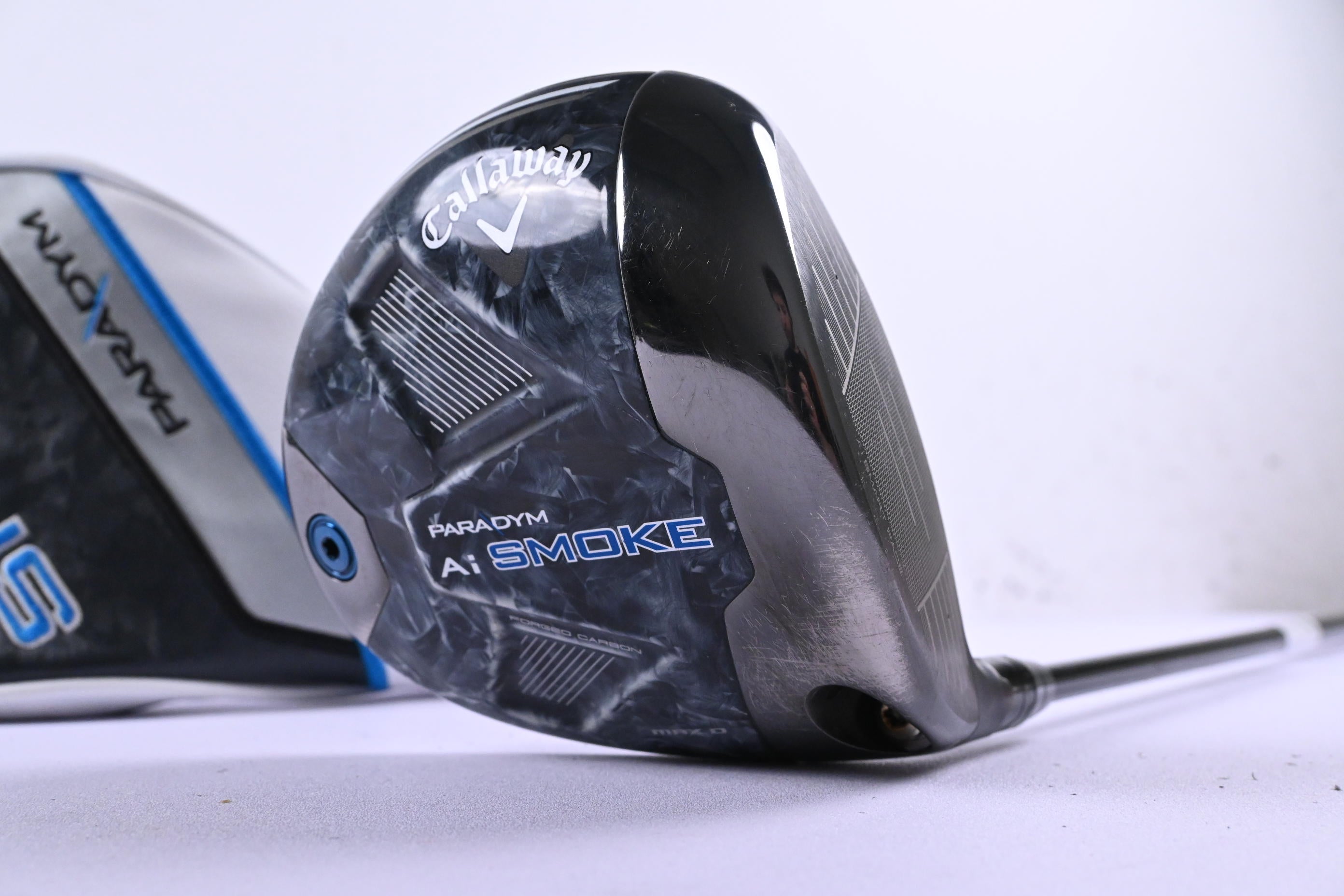 Callaway Paradym Ai Smoke Max D Driver / 10.5 Degree / Stiff Flex Tensei AV Blue
