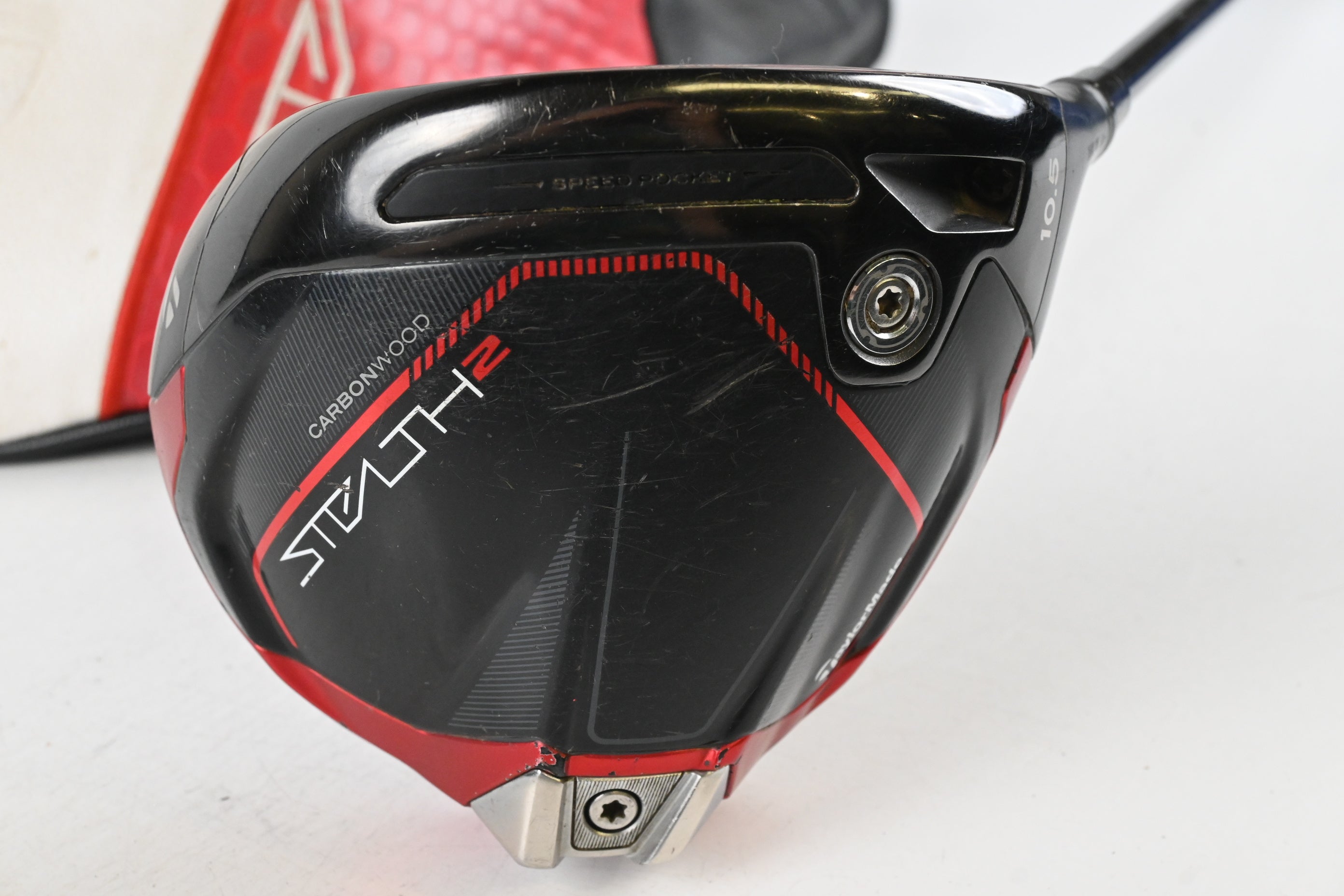 Taylormade Stealth Driver / 10.5 Degree / Stiff Flex Fujikura Ventus TR Red 5 Shaft