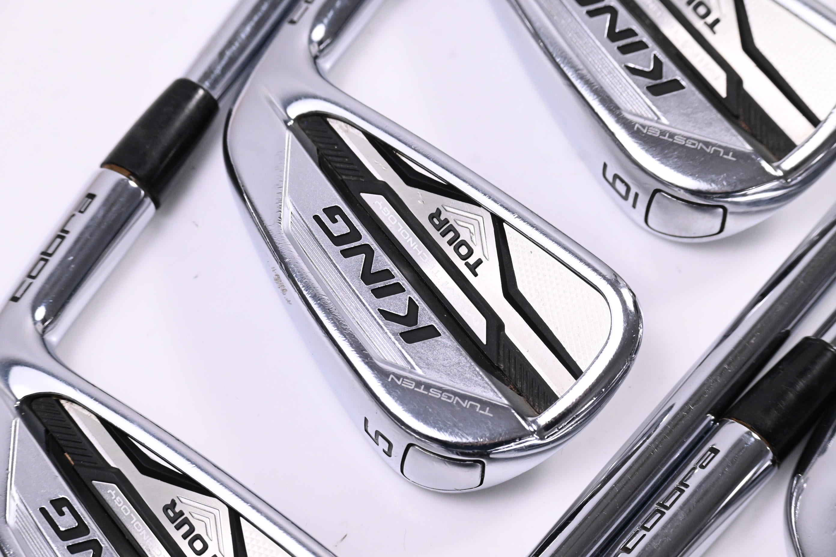 Cobra King Tour 2020 Irons / 4-PW / Stiff Flex KBS $-Taper 120 Shafts