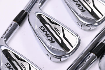 Cobra King Tour 2020 Irons / 4-PW / Stiff Flex KBS $-Taper 120 Shafts