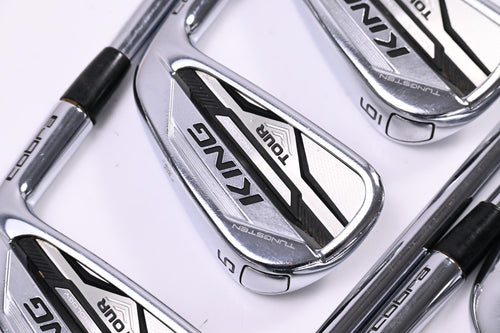 Cobra King Tour 2020 Irons / 4-PW / Stiff Flex KBS $-Taper 120 Shafts