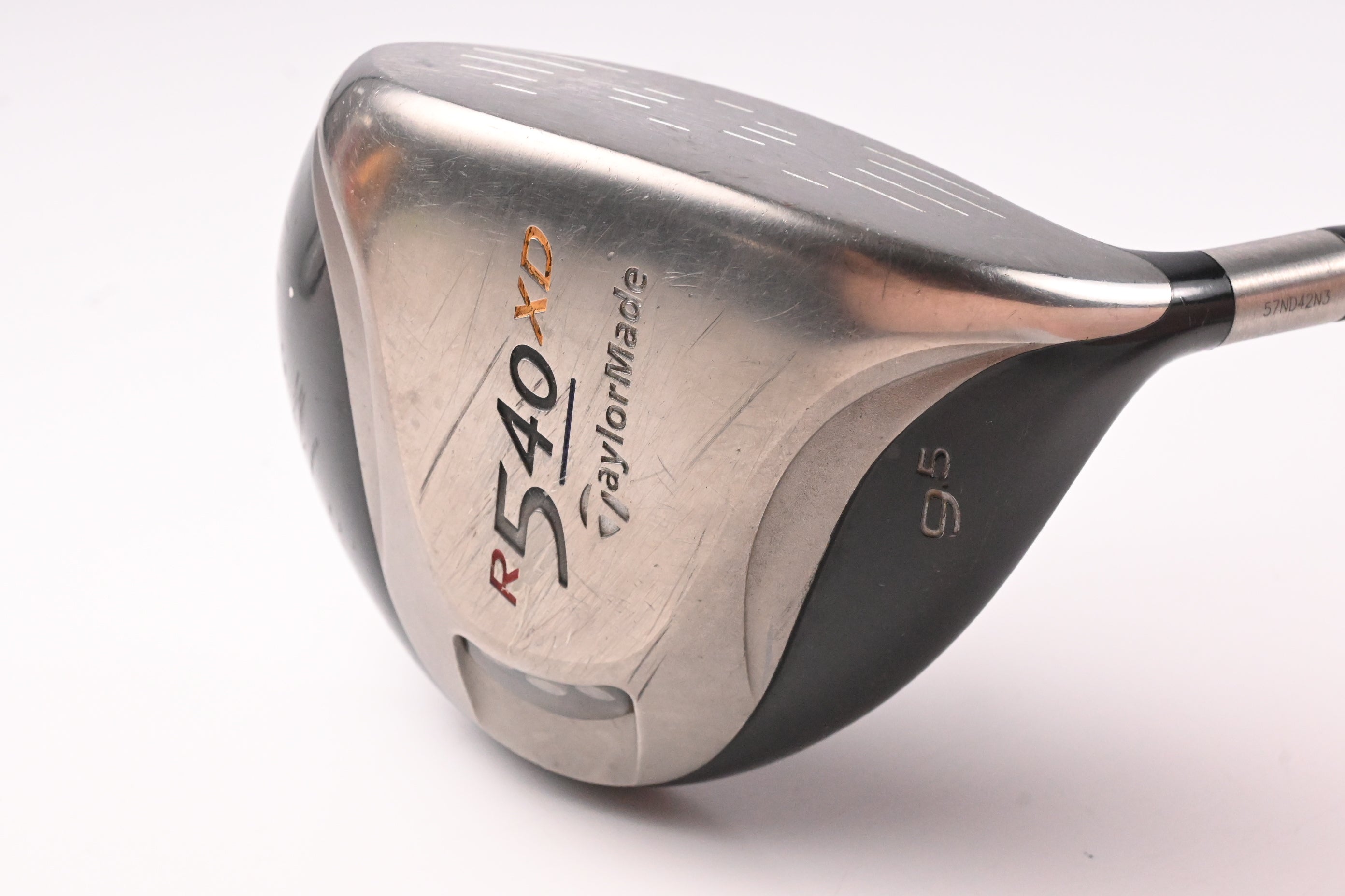 Taylormade R540 XD Driver / 9.5 Degree / Stiff Flex Taylormade M.A.S² 55 Shaft
