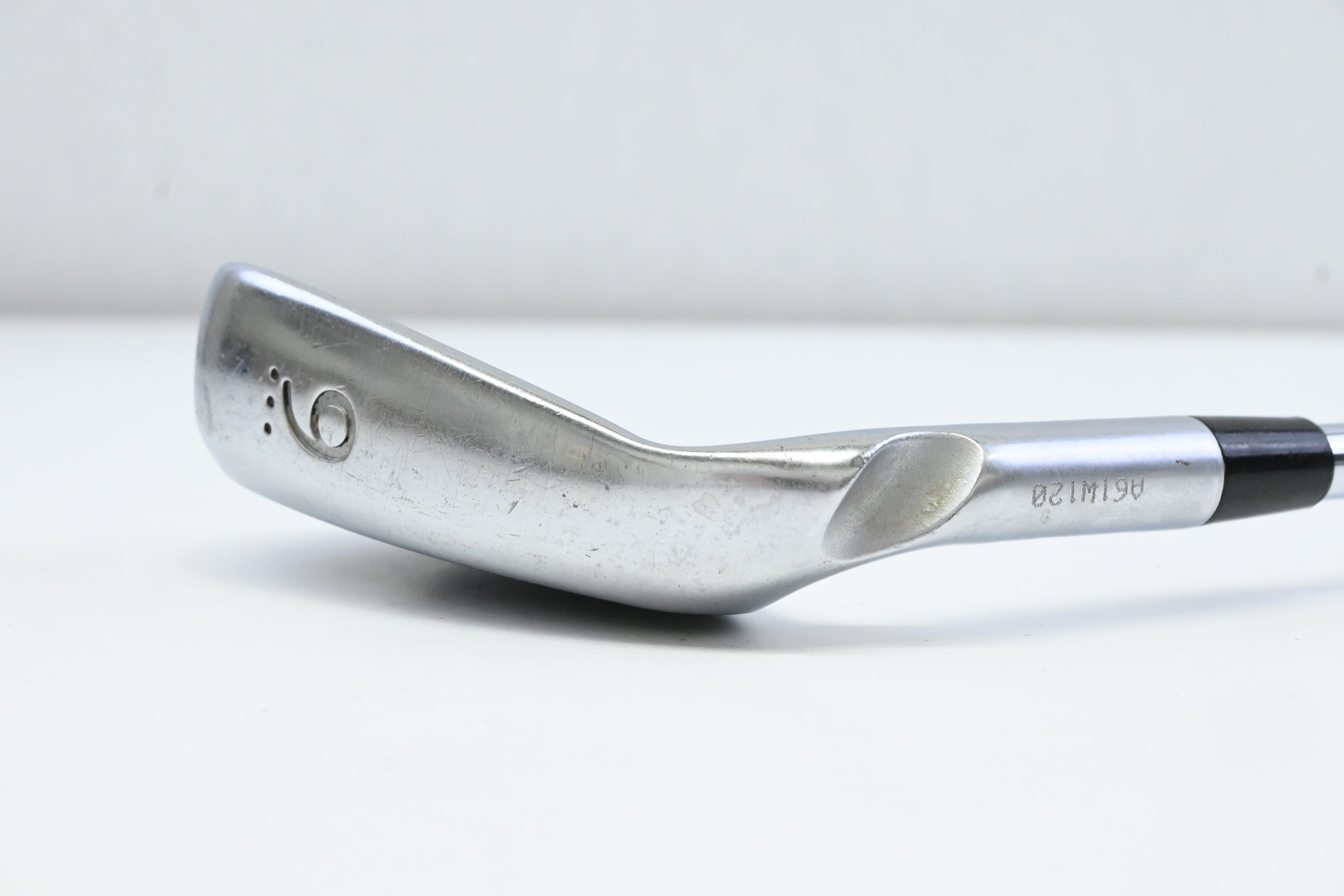 Ping G400 #9 Iron / Blue Dot / Regular Flex Ping AWT 2.0 Shaft