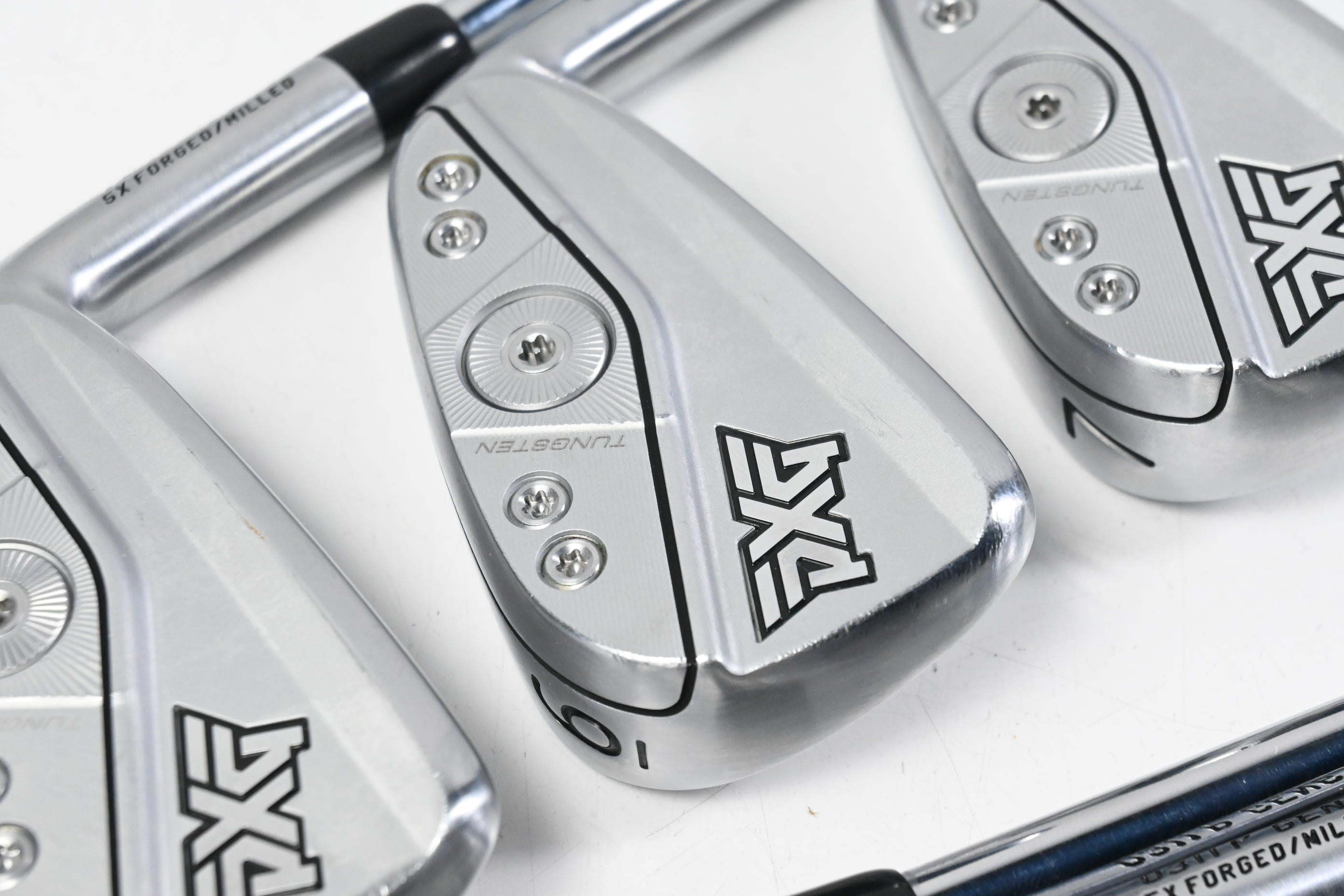 PXG 0311 P Gen6 Irons / 5-PW+GW / Stiff Flex Elevate Tour Shafts
