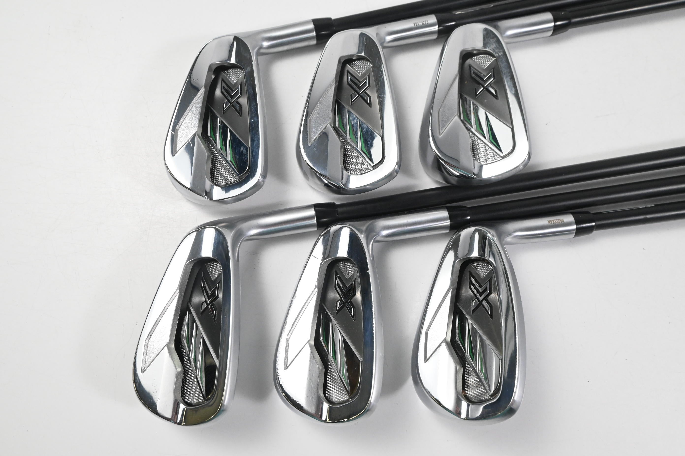 XXIO X 2022 Irons / 6-PW+SW / Regular Flex Miyazaki AX-II 57 Shafts
