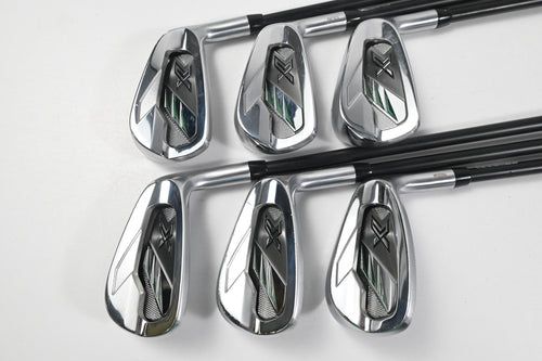 XXIO X 2022 Irons / 6-PW+SW / Regular Flex Miyazaki AX-II 57 Shafts