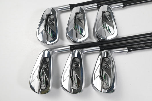 XXIO X 2022 Irons / 6-PW+SW / Regular Flex Miyazaki AX-II 57 Shafts