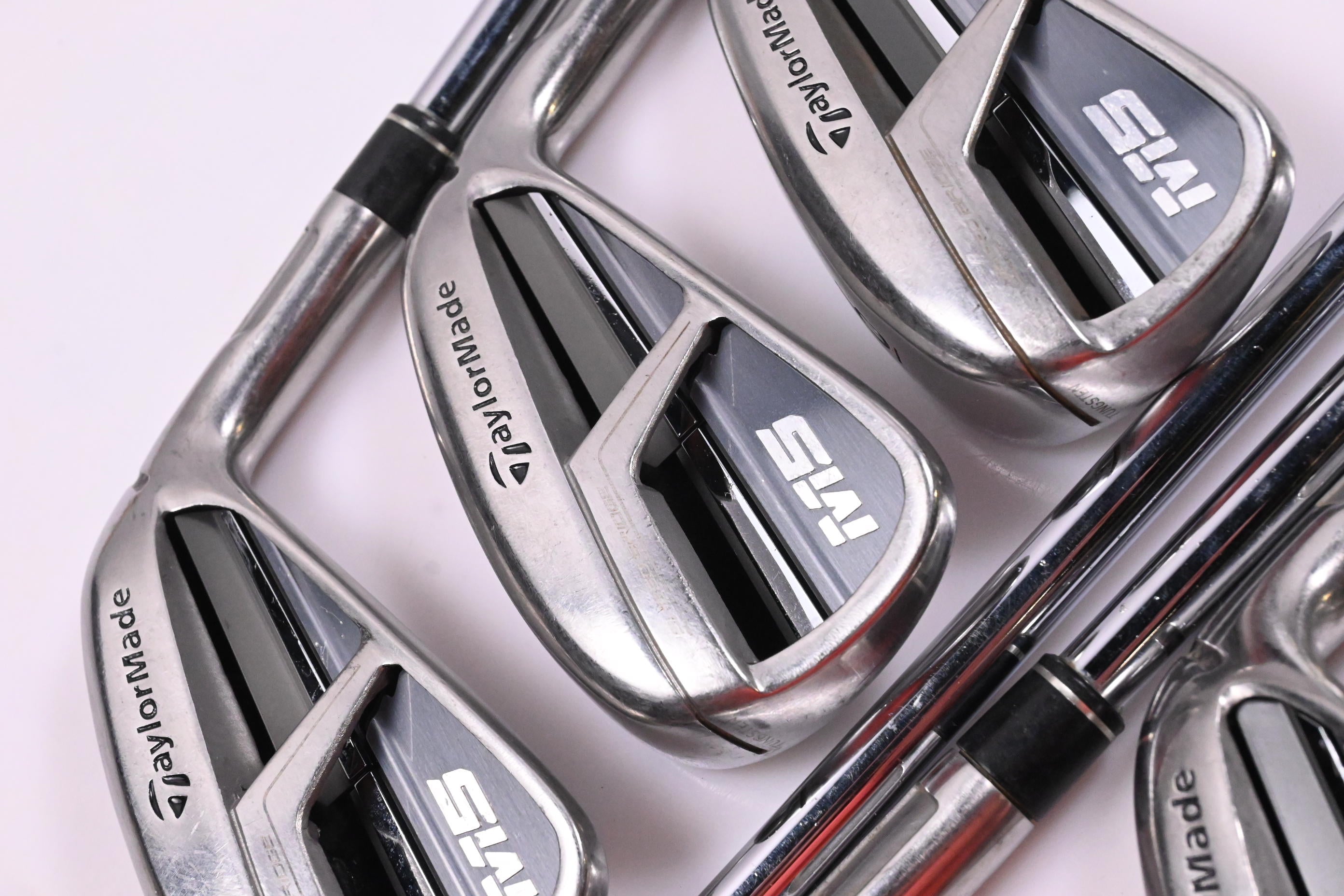 Taylormade M5 Irons / 4-PW / Stiff Flex True Temper XP 100 S300 Shafts
