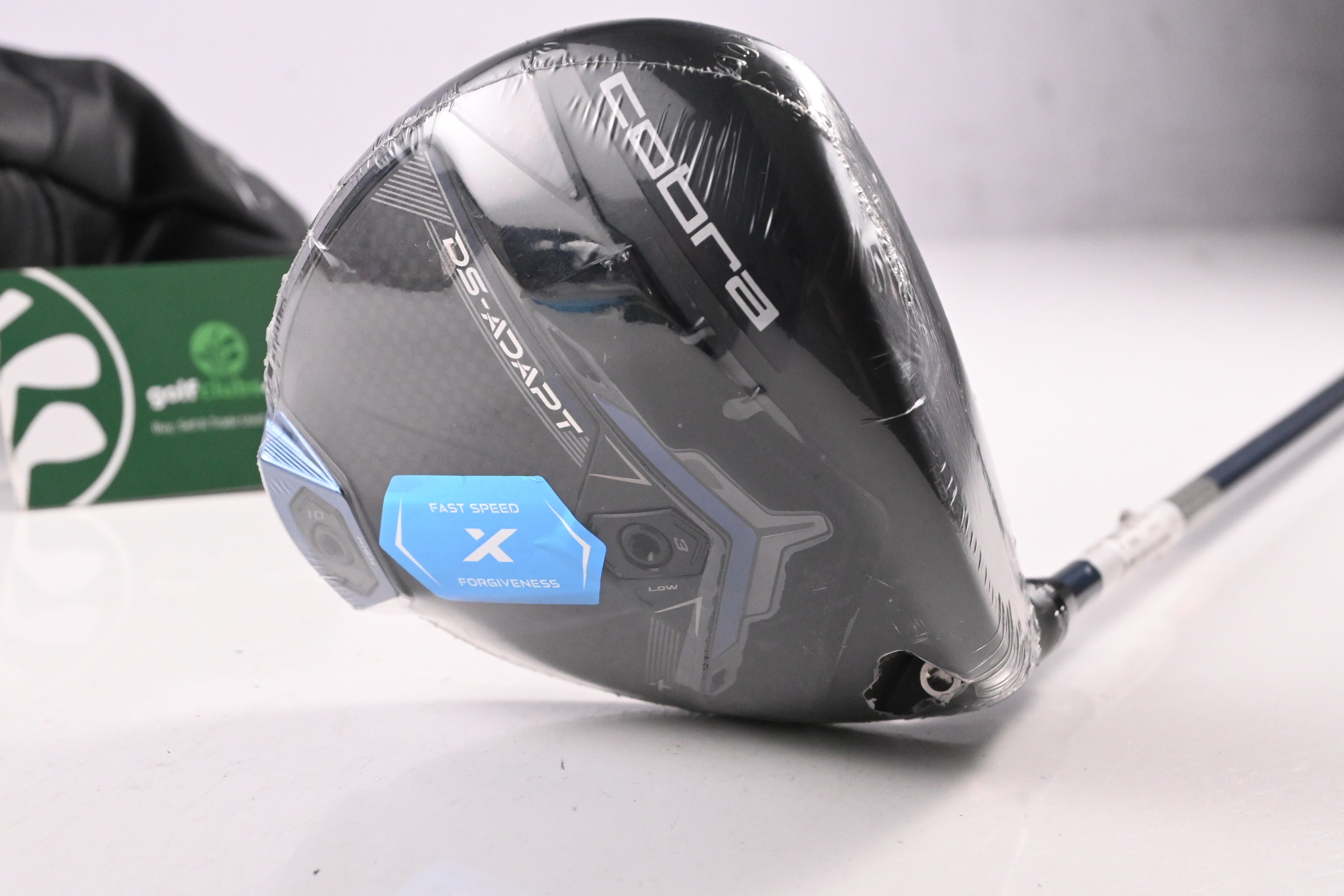 Cobra DS-Adapt X Driver / 10.5 Degree / Stiff Flex Project X Denali Blue 60