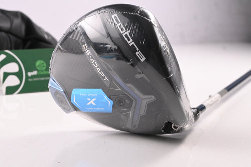 Cobra DS-Adapt X Driver / 10.5 Degree / Stiff Flex Project X Denali Blue 60