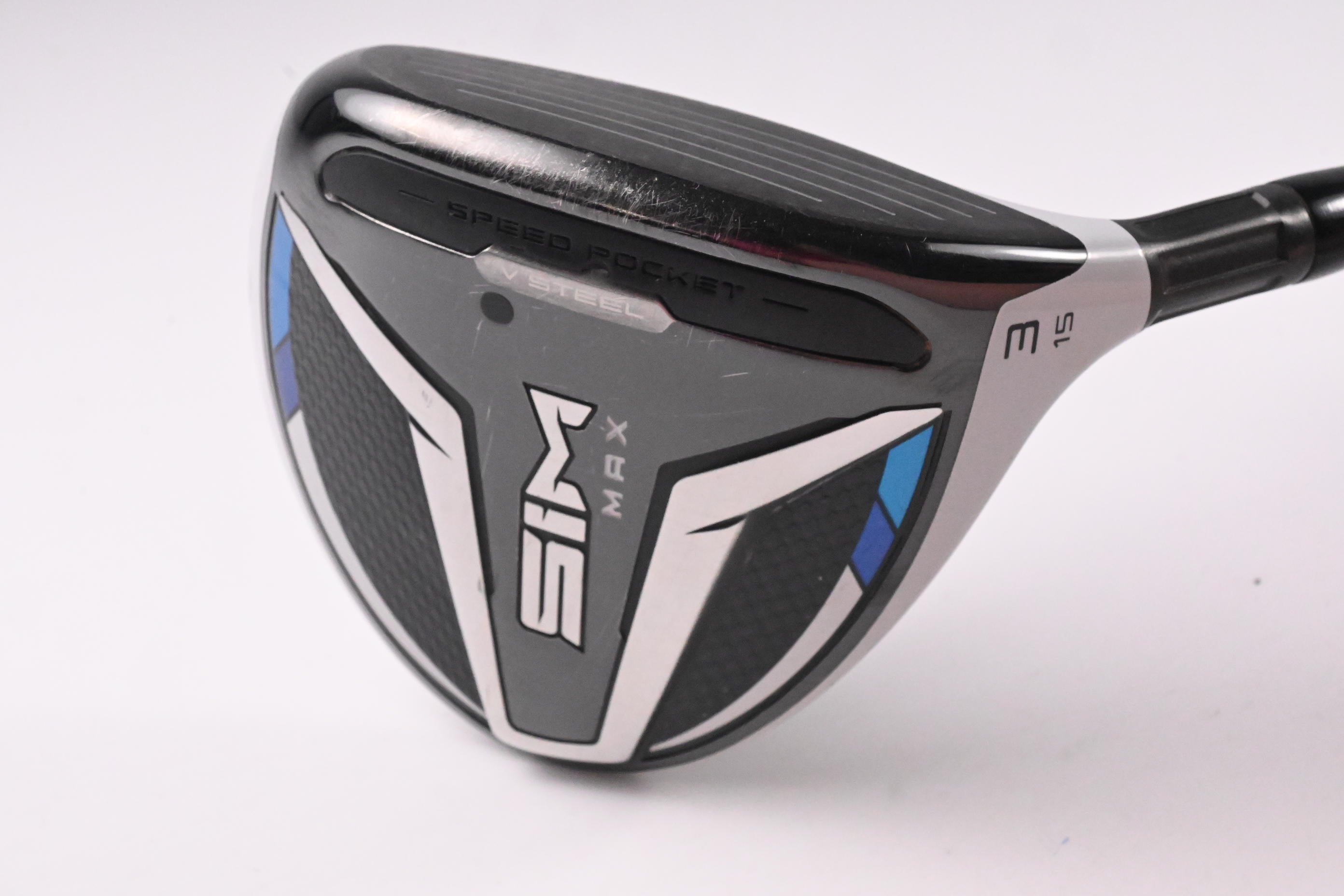 Taylormade SIM Max #3 Wood / 15 Degree / TX-Flex Diamana Black DF 70 Shaft