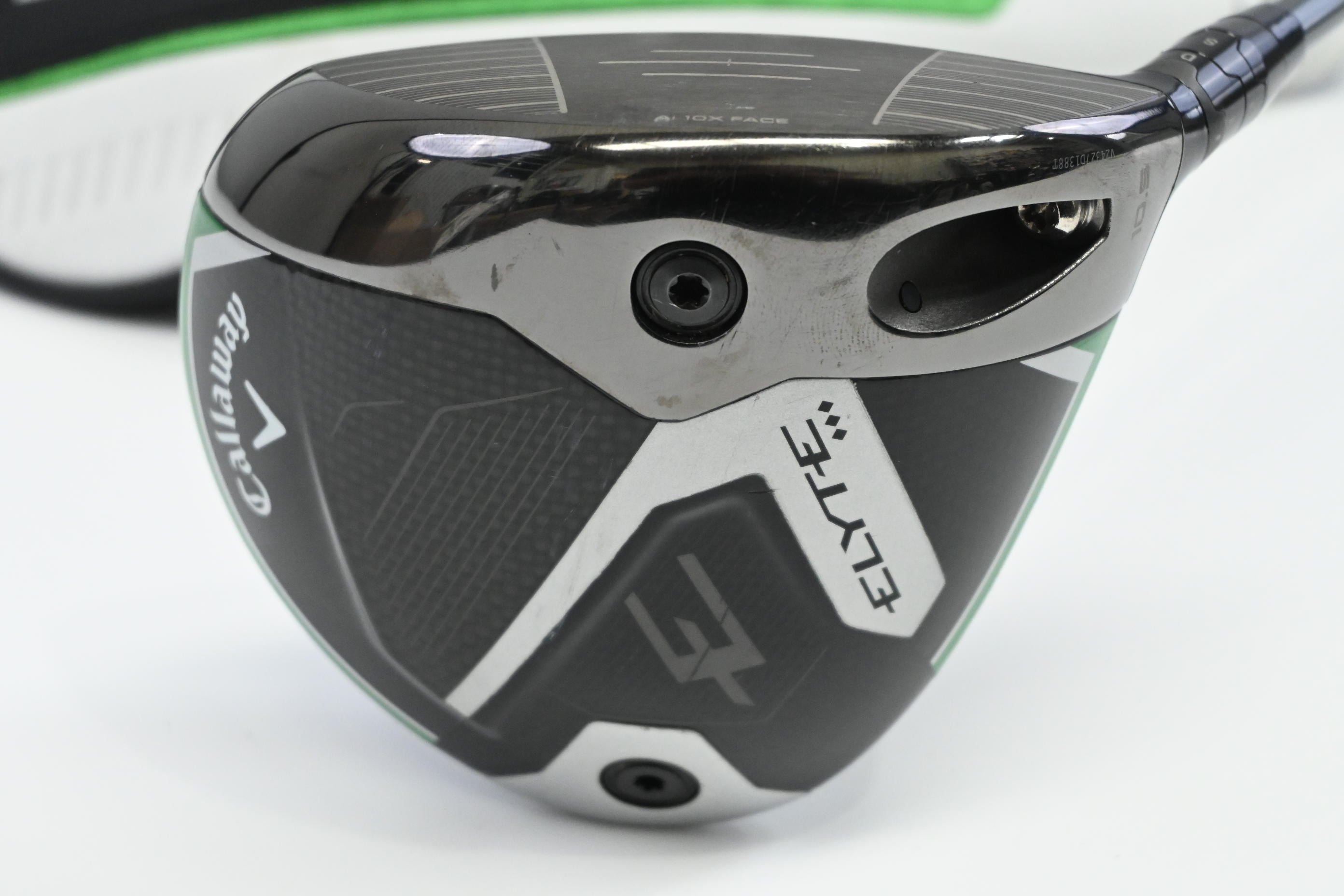 Callaway Elyte Triple Diamond Driver / 10.5 Degree / X-Flex Denali Charcoal 60