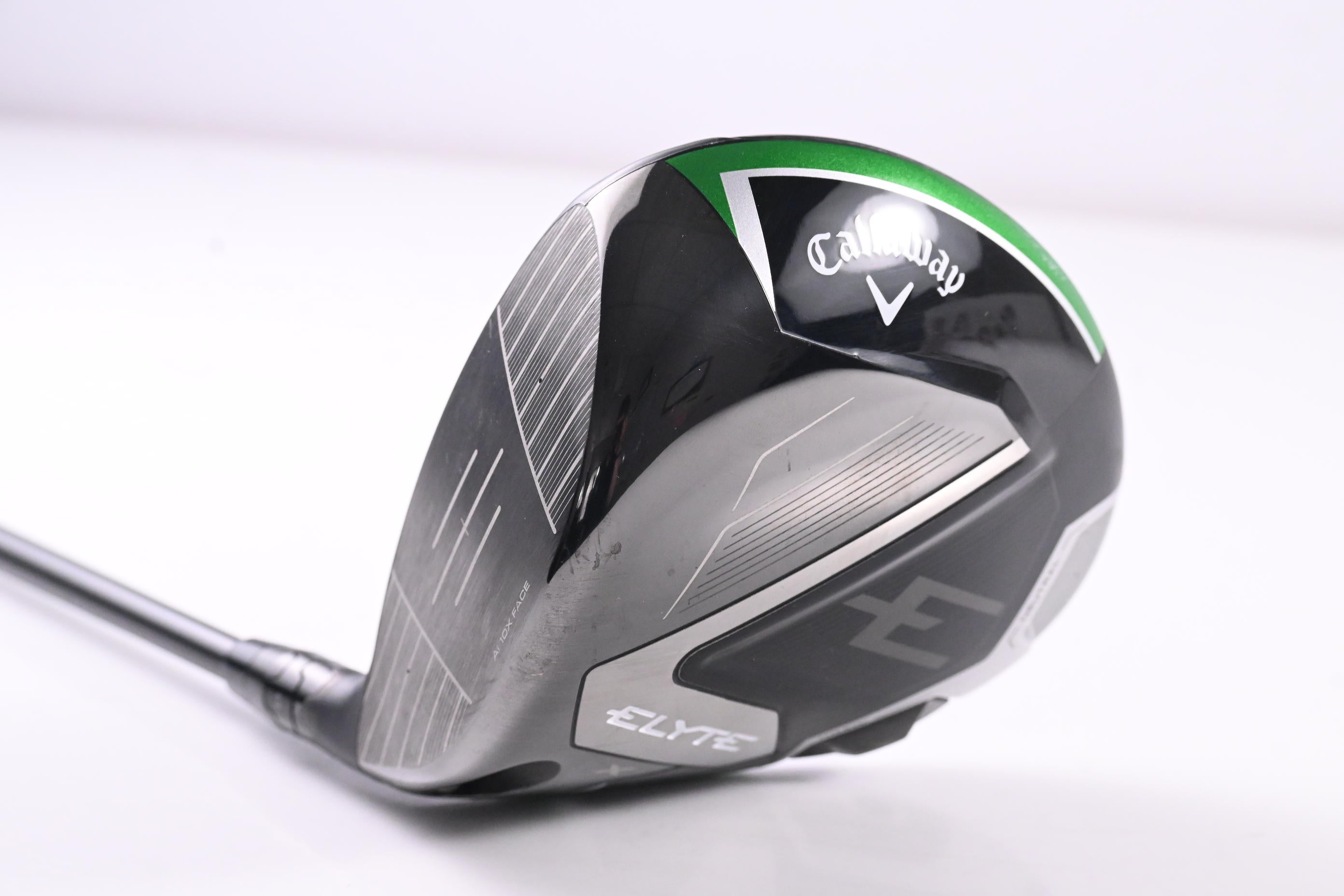 Left Hand Callaway Elyte X Driver / 10.5 Degree / Stiff Flex Denali Black 60