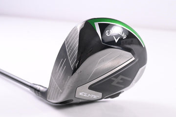 Left Hand Callaway Elyte X Driver / 10.5 Degree / Stiff Flex Denali Black 60