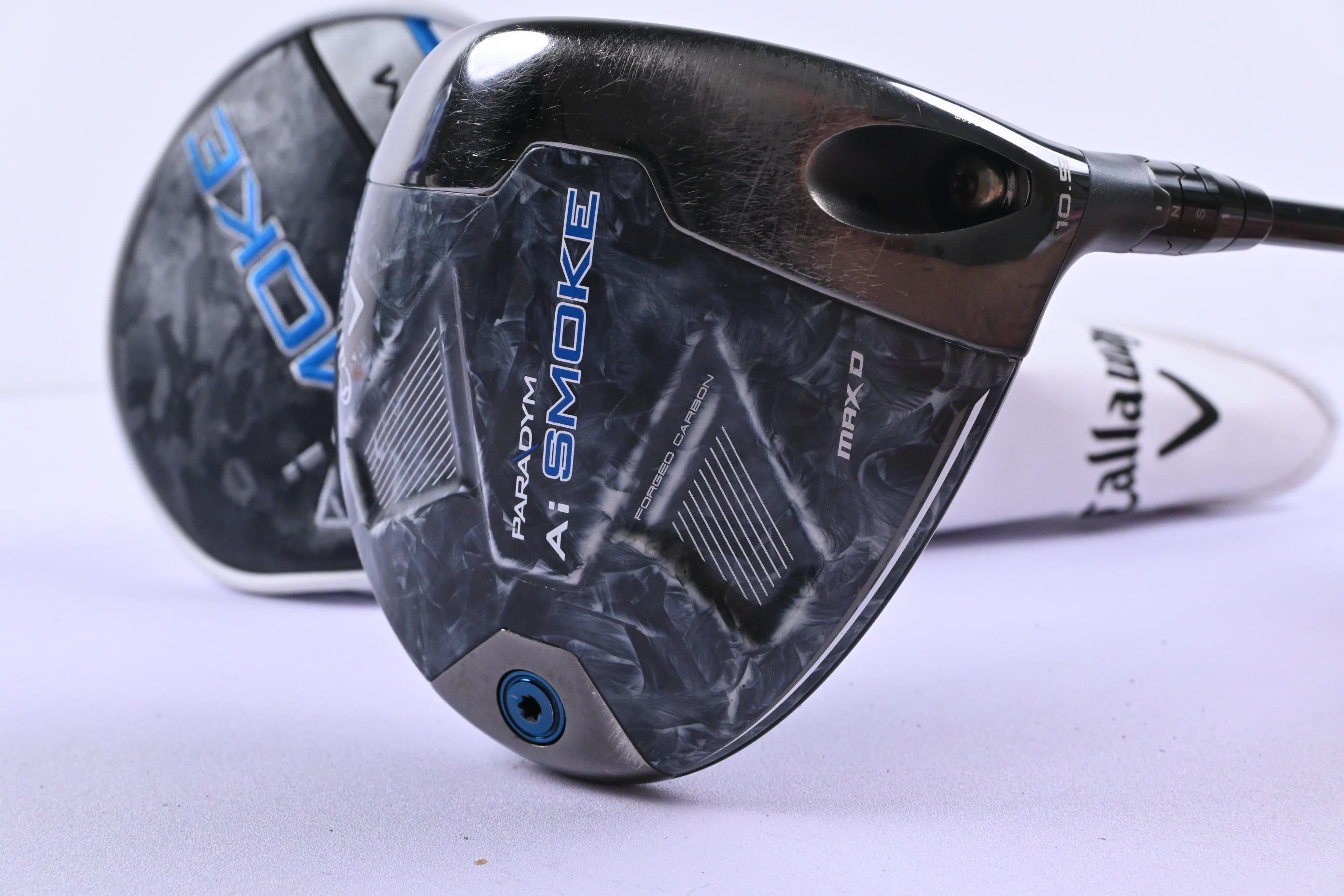 Callaway Paradym Ai Smoke Max D Driver / 10.5 Degree / Stiff Flex Tensei AV Blue