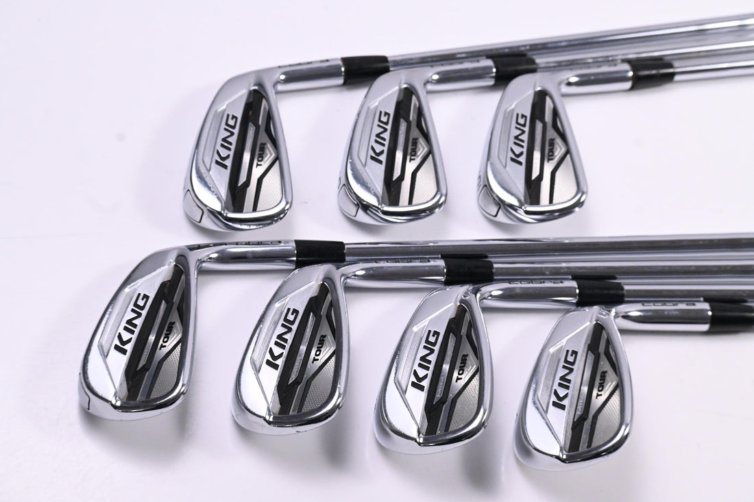 Cobra King Tour 2020 Irons / 4-PW / Stiff Flex KBS $-Taper 120 Shafts