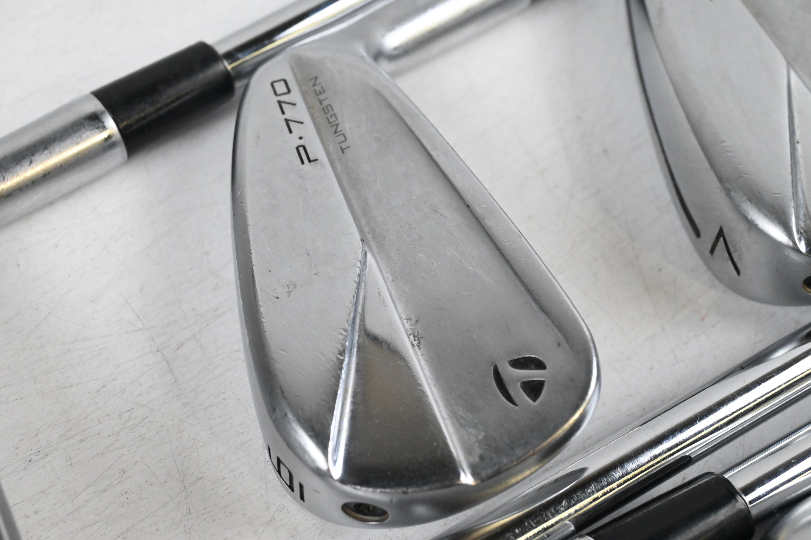 Taylormade P770 2023 Irons / 5-PW+GW / Stiff Flex N.S.Pro Modus3 Tour 105 Shafts