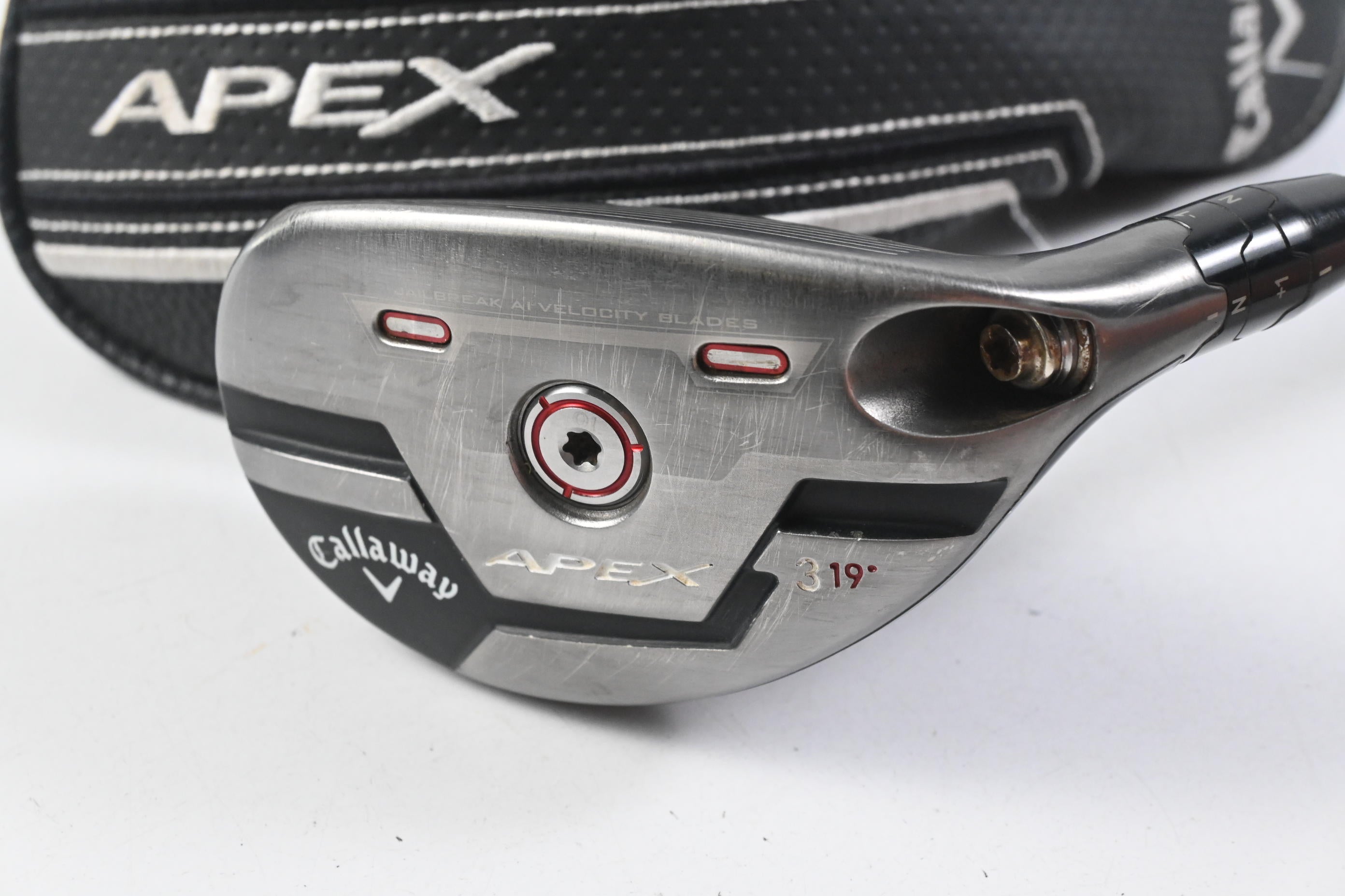 Callaway Apex 21 #3 Hybrid / 19 Degree / Regular Flex UST Mamiya Recoil Dart