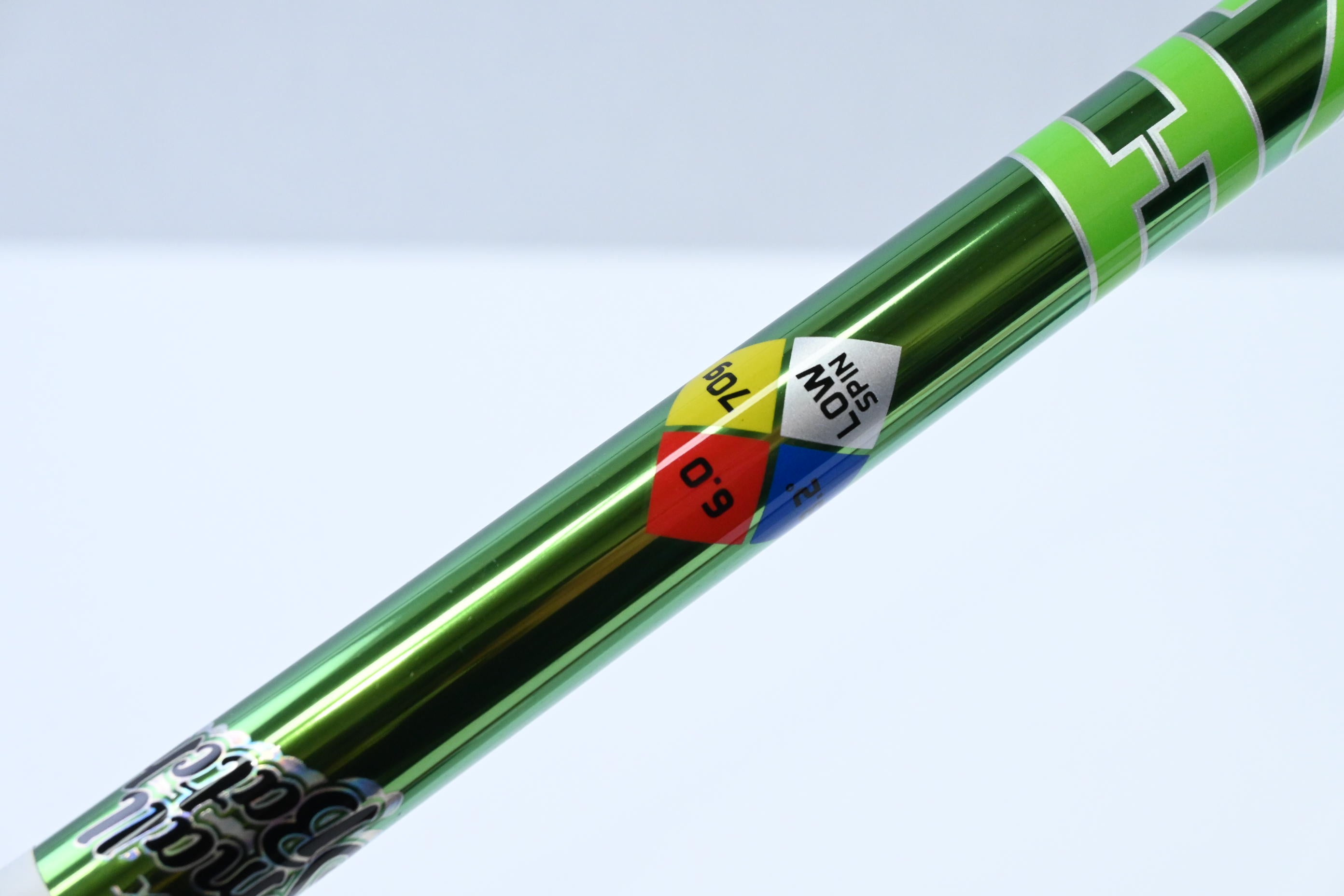 HZRDUS Smoke Green Small Batch 70 Driver Shaft / Stiff Flex / .335" Tip / Uncut