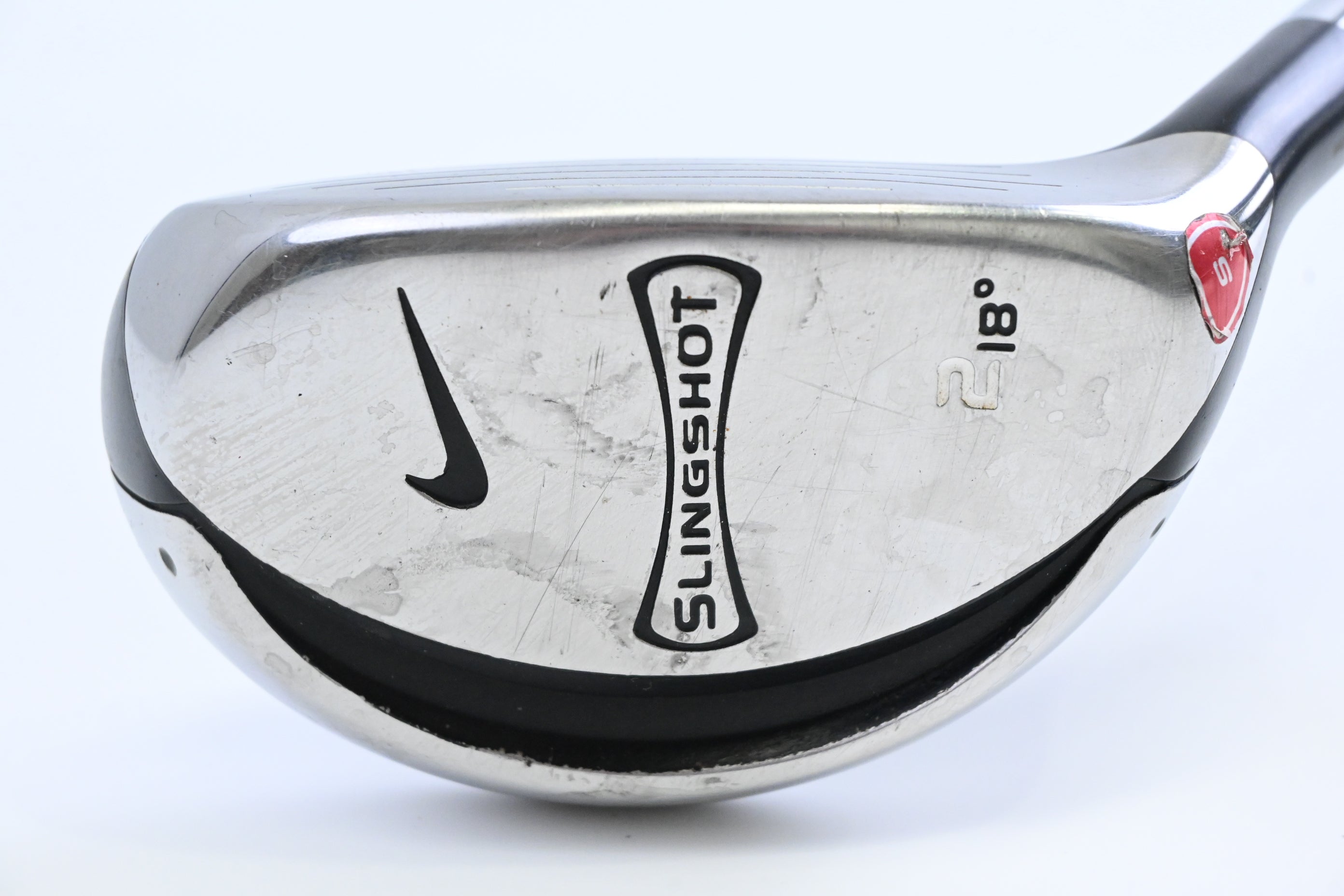 Nike Slingshot #2 Hybrid / 18 Degree / Stiff Flex hDiamana Tour Slingshot Shaft
