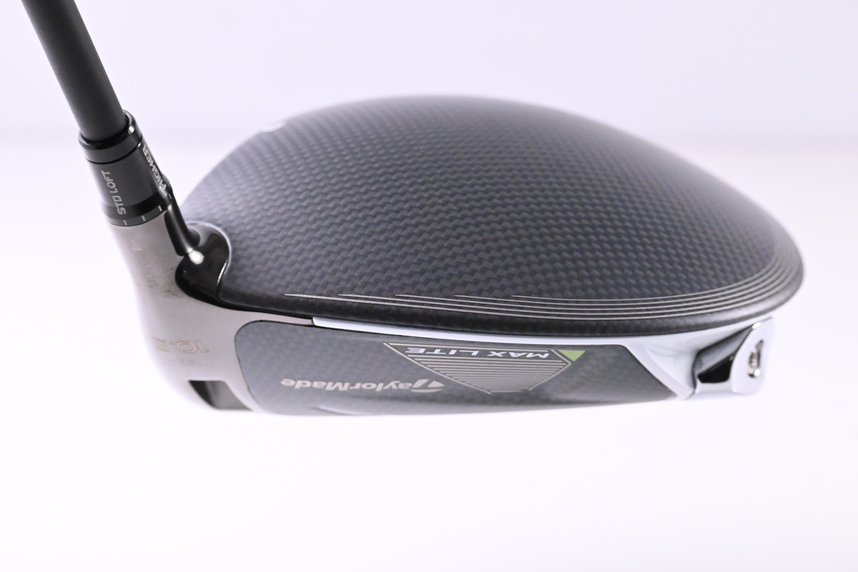 Taylormade Qi35 Max Lite Driver / 10.5 Degree / Senior Flex Vanquish 4 Shaft