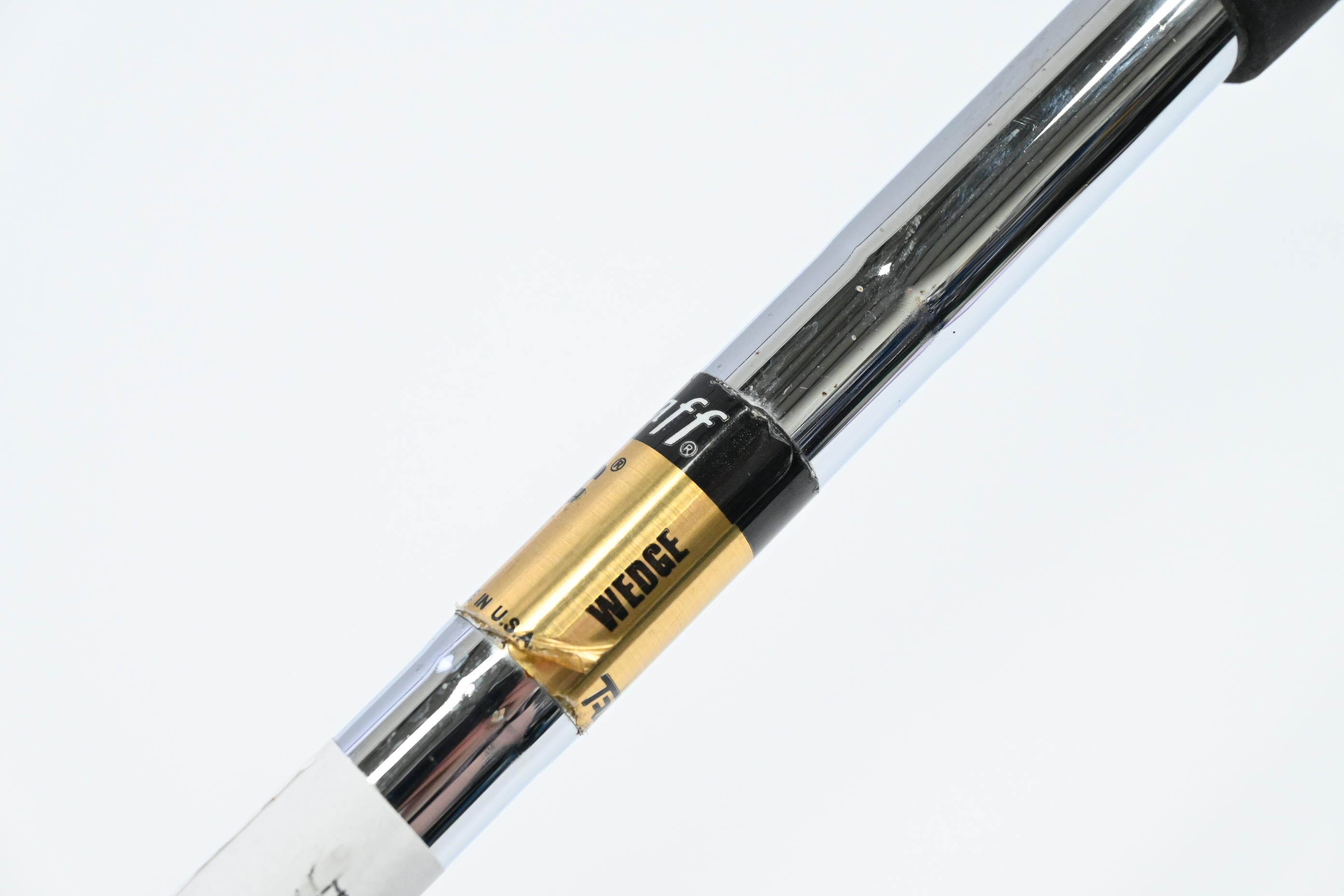Wilson TW7 Lob Wedge / 60 Degree / Wedge Flex Dynamic Gold Shaft