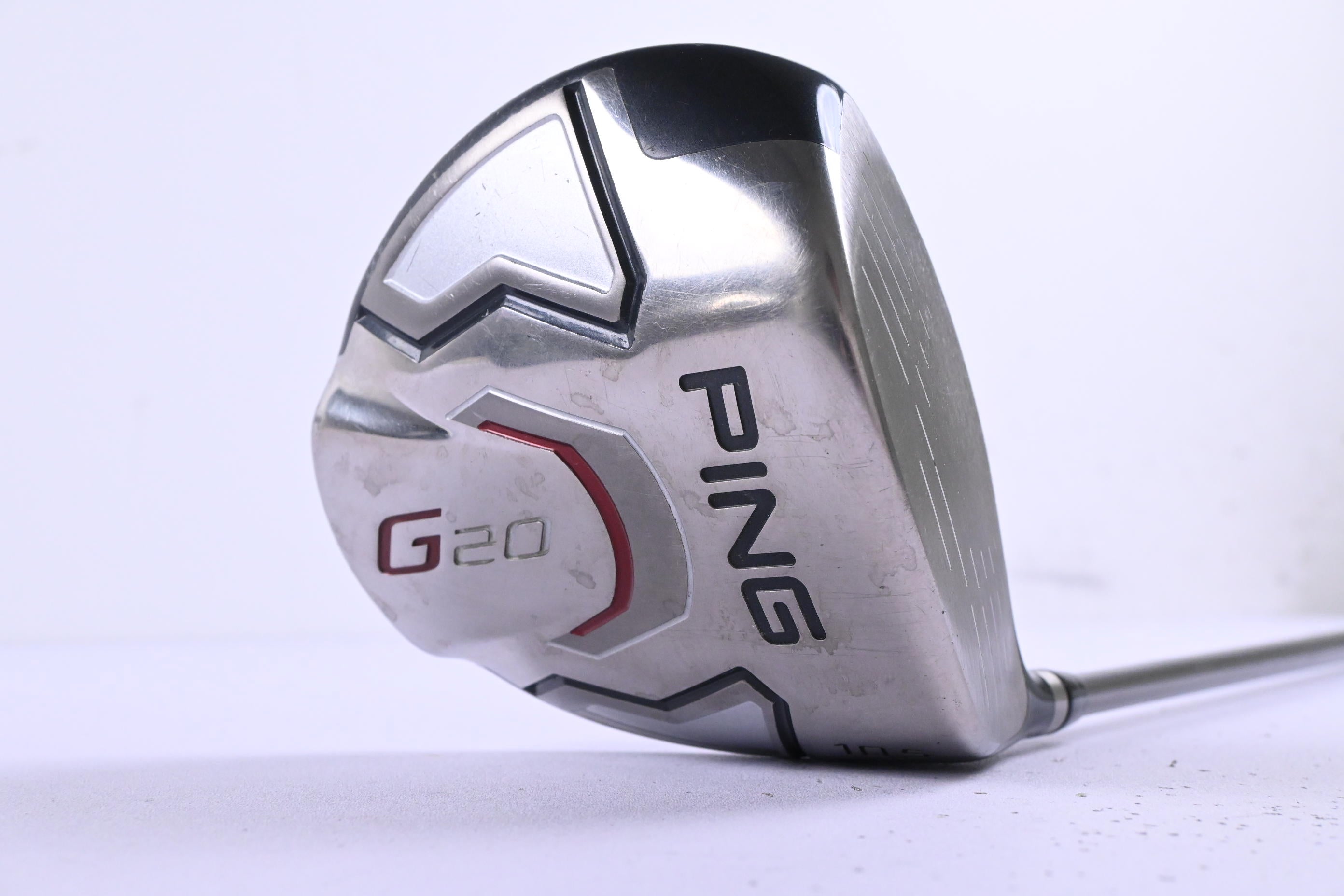 Ping G20 Driver / 10.5 Degree / Senior Flex Ping TFC 169 D Shaft