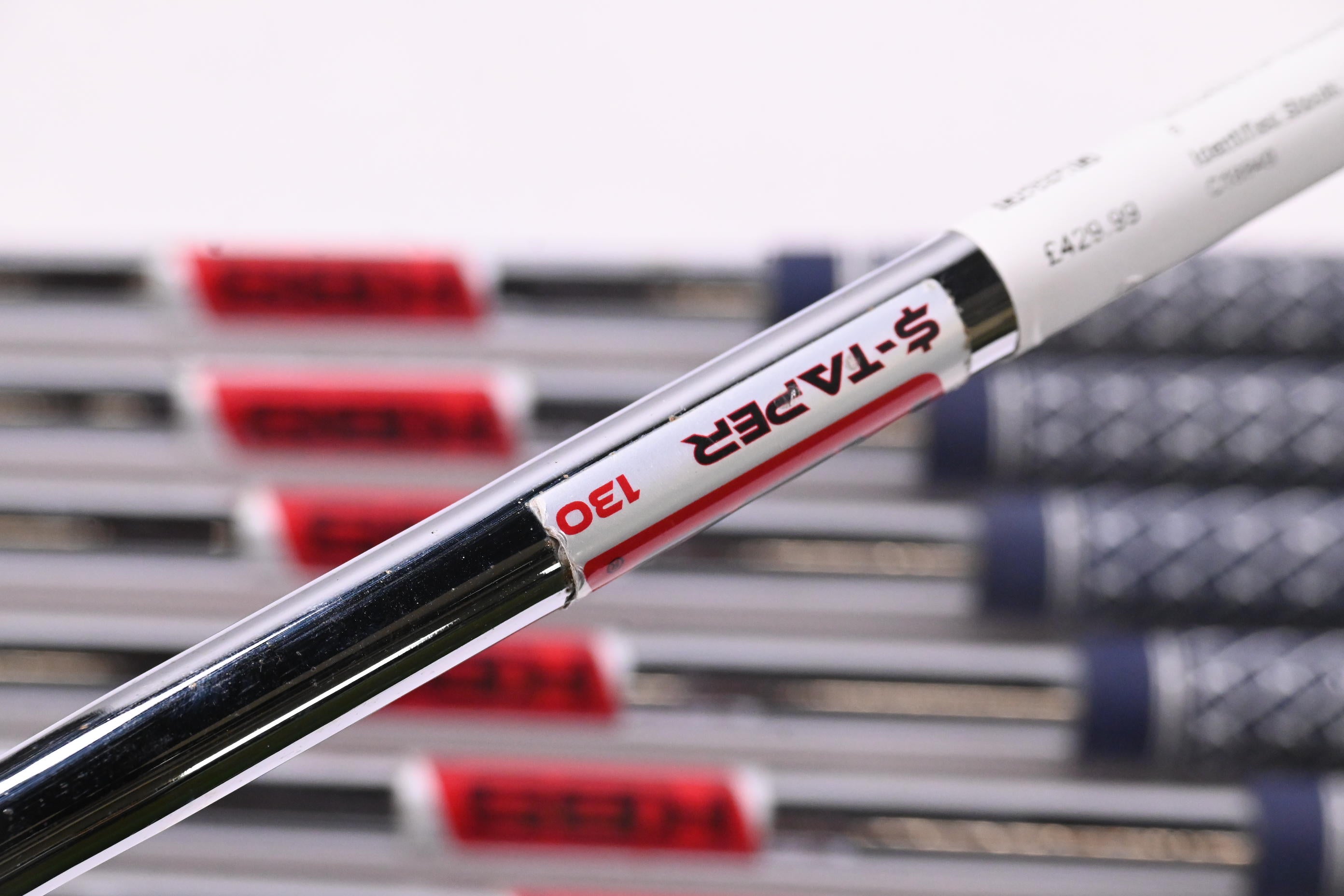 Mizuno JPX 921 Tour Irons / 4-PW / X-Flex KBS $-Taper 130 Shafts