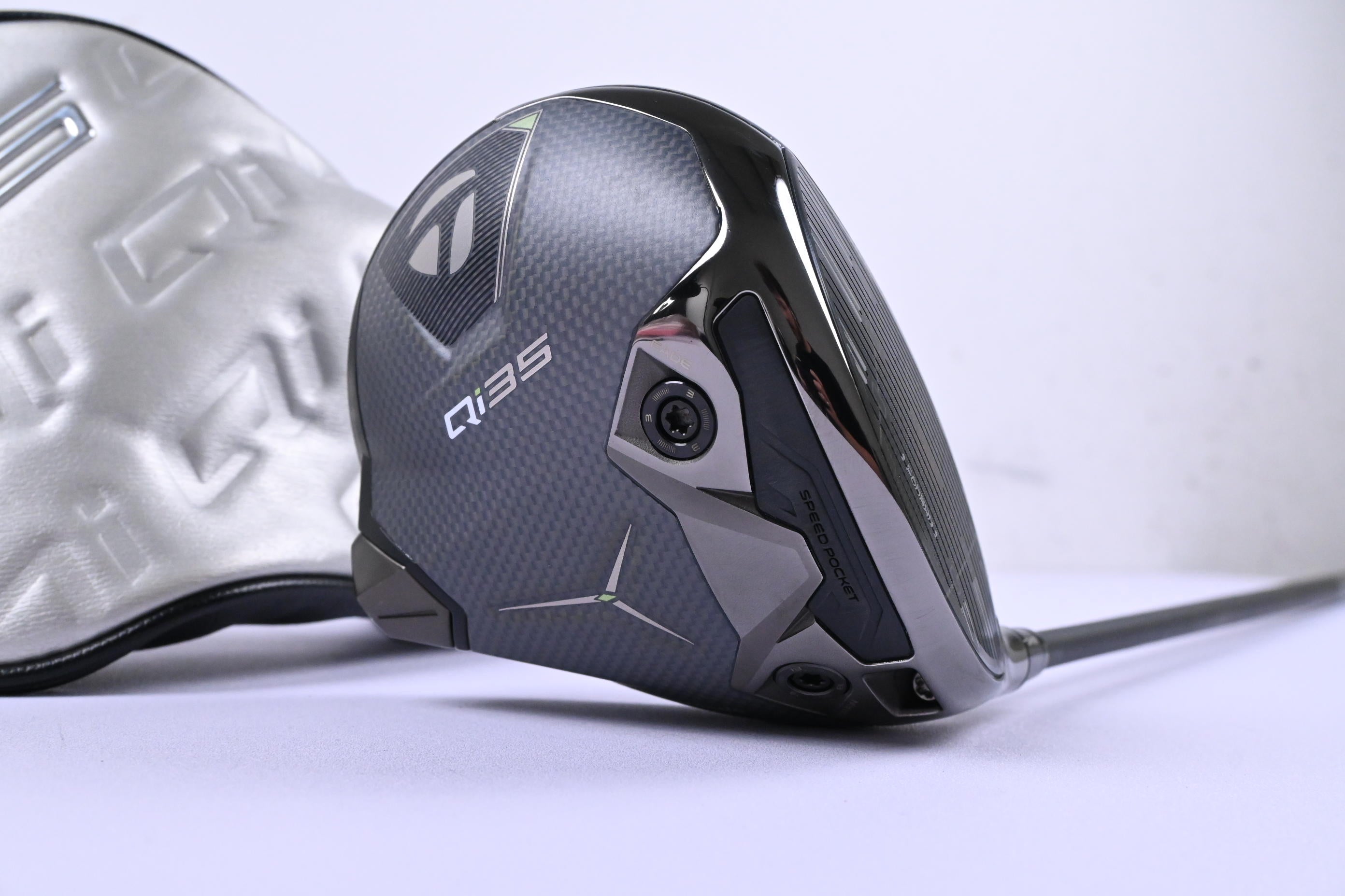 Taylormade Qi35 LS Driver / 9 Degree / Stiff Flex HZRDUS Gen5 Black 70 Shaft