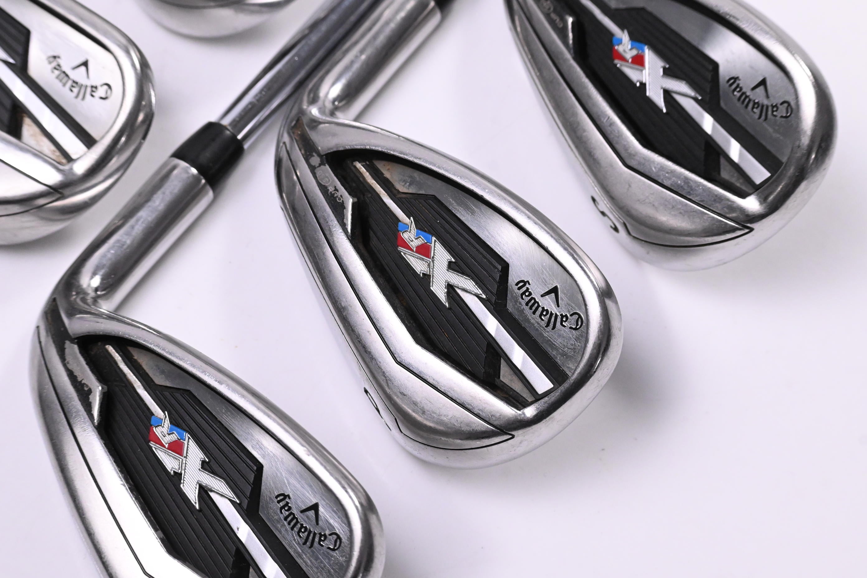 Callaway XR Irons / 7-PW+SW / Regular Flex SpeedStep 80 Shafts