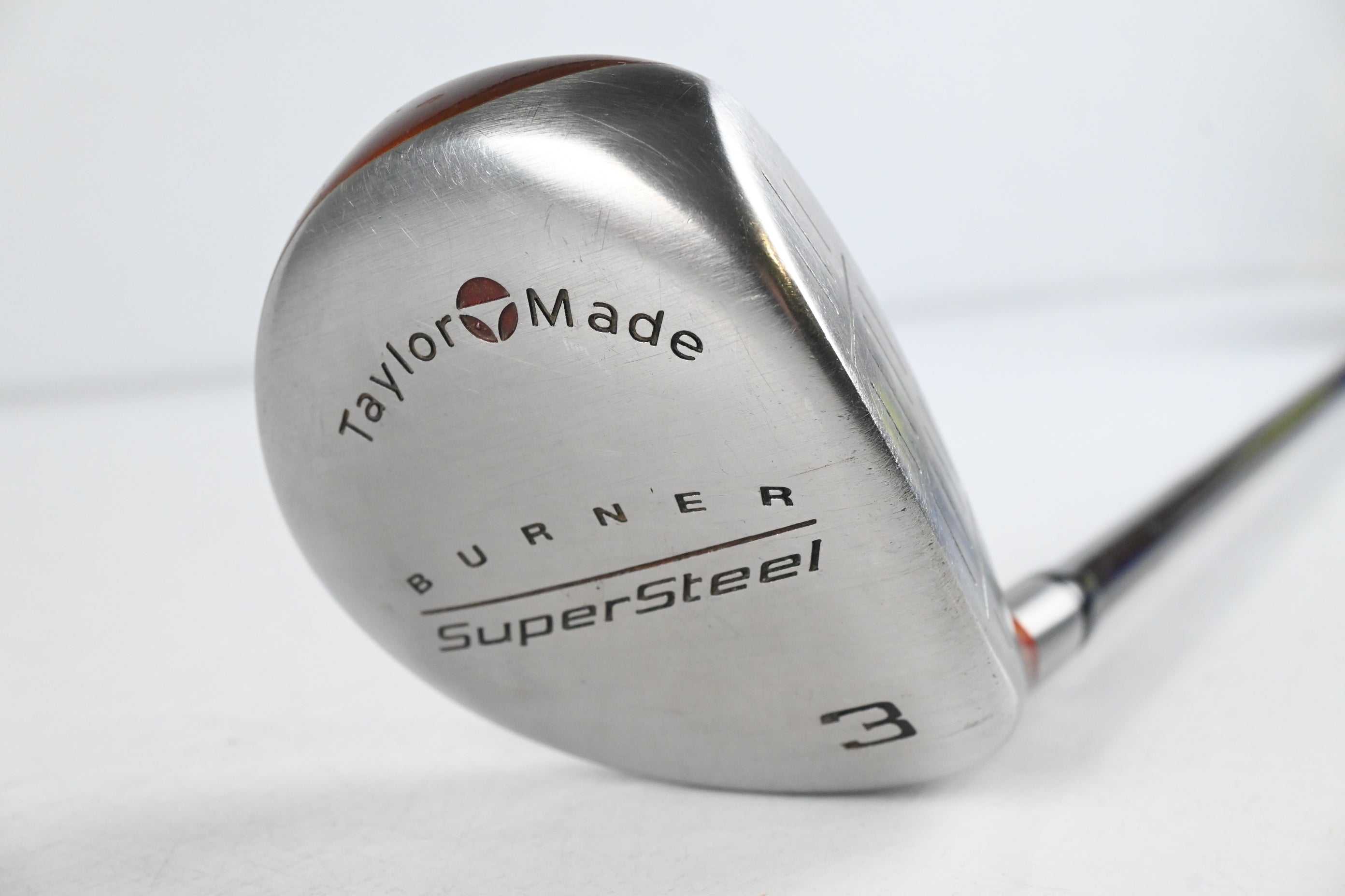 Taylormade Supersteel #3 Wood / 15 Degree / Regular Flex Taylormade Bubble 80