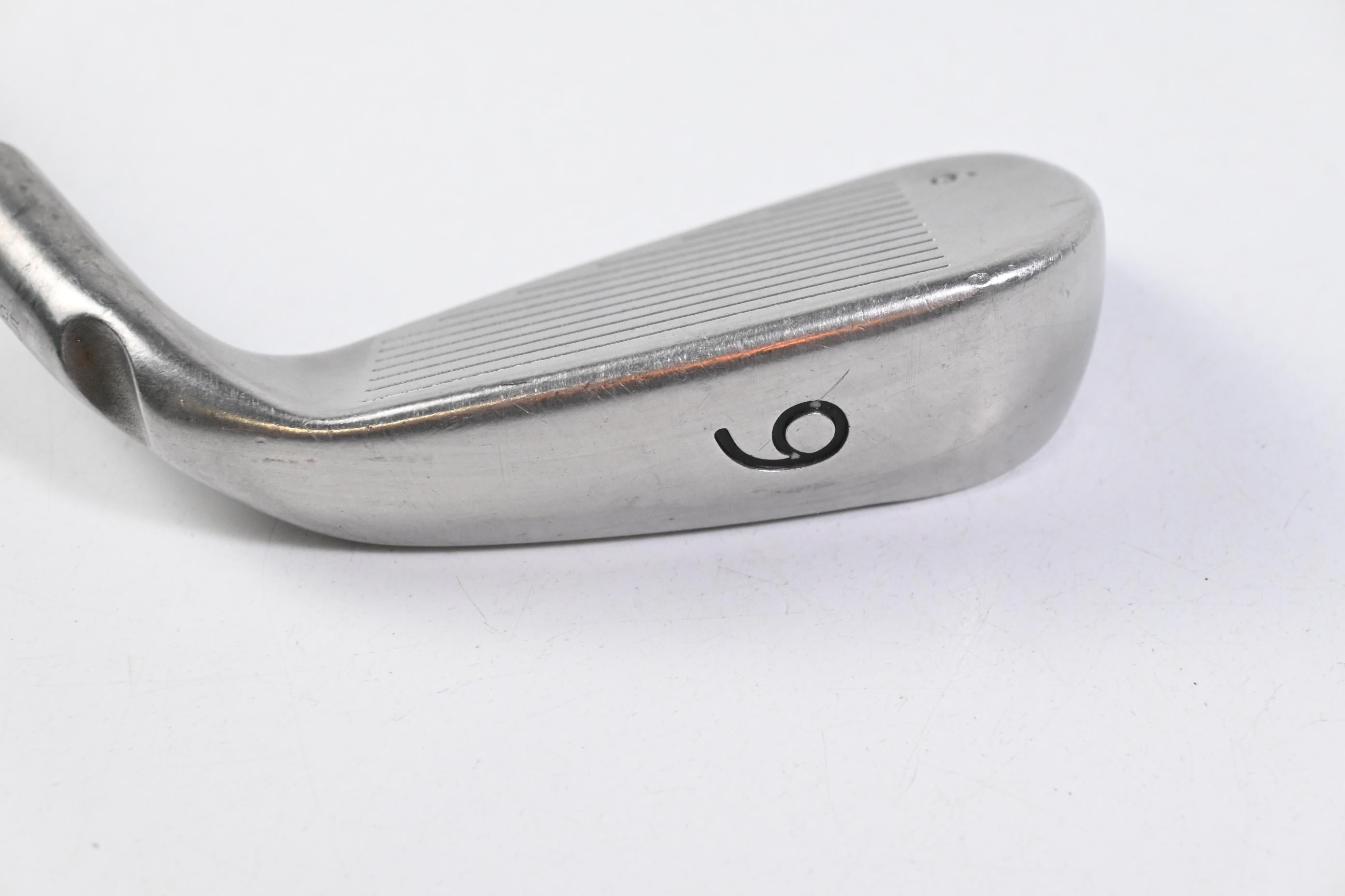 Ping G25 #6 Iron / Black Dot / Stiff Flex Ping CFS Shaft
