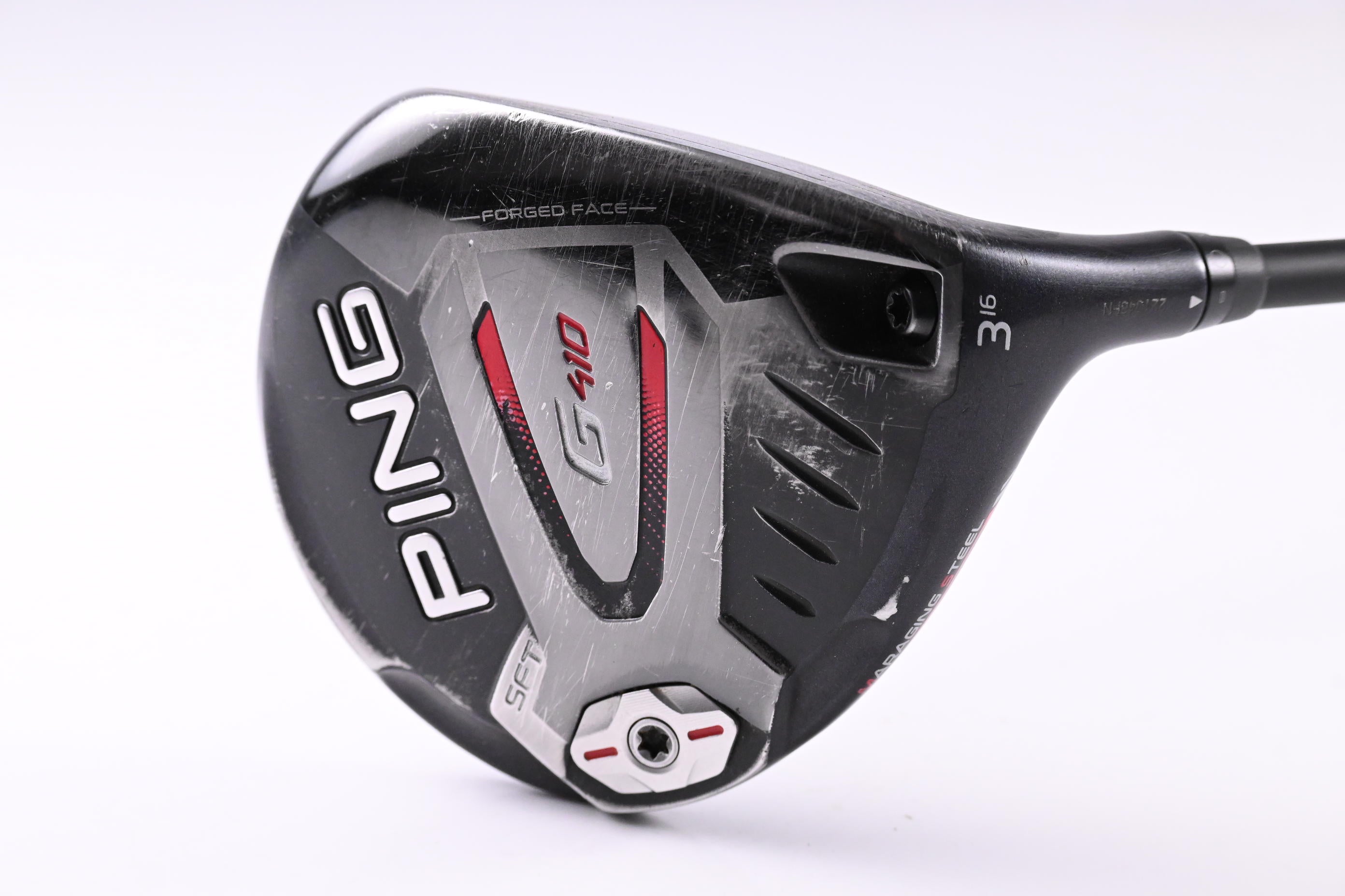 Ping G410 SFT #3 Wood / 16 Degree / Senior Flex Ping Alta CB Black 65 Shaft
