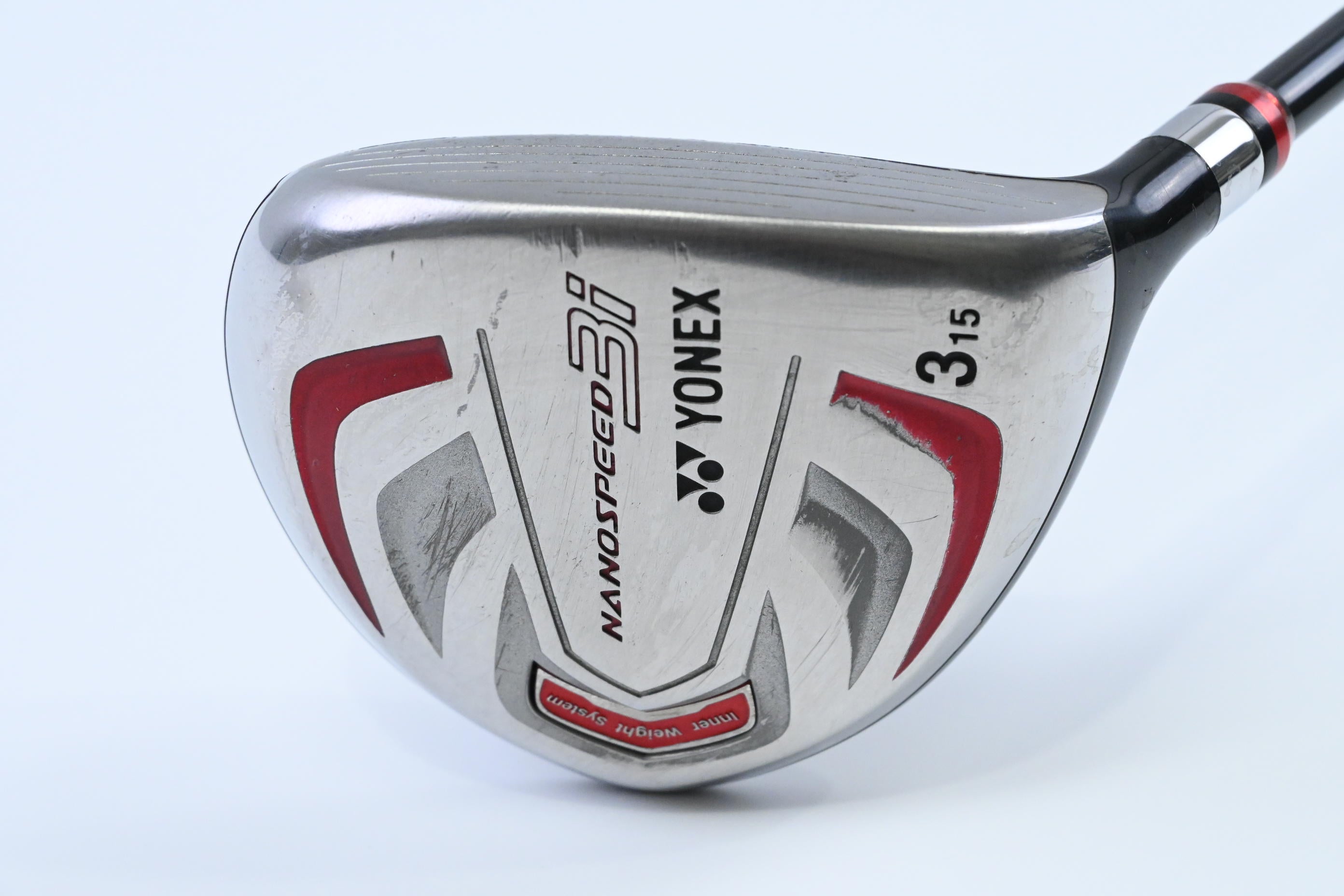 Yonex Nanospeed 3i #3 Wood / 15 Degree / Regular Flex Yonex NS100 Impact Speed