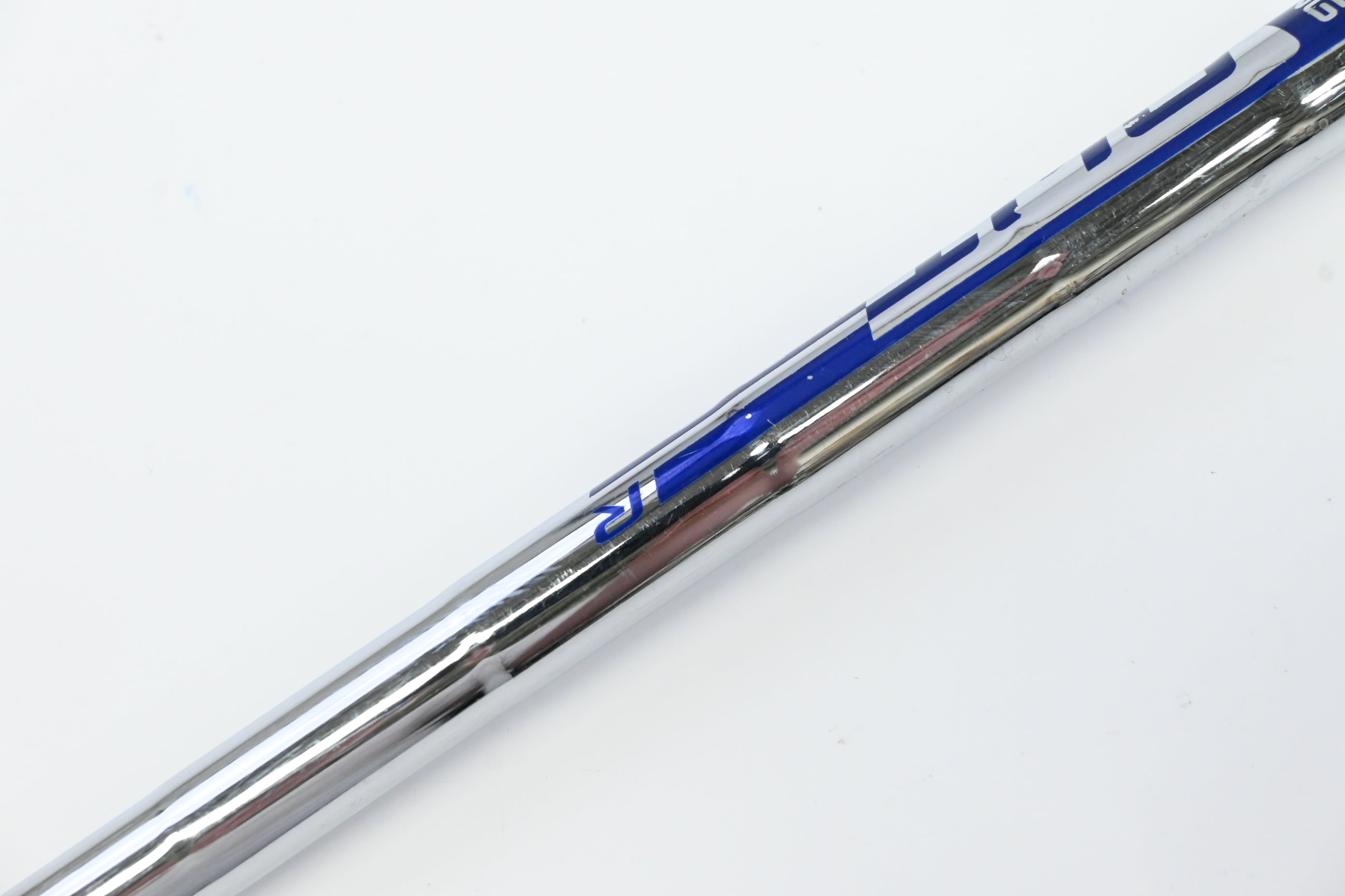 Ping G400 #9 Iron / Blue Dot / Regular Flex Ping AWT 2.0 Shaft