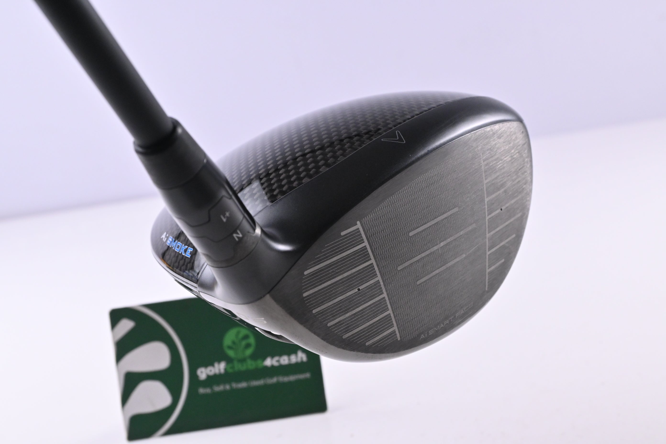Left Hand Callaway Paradym Ai Smoke Max D Driver / 9 Degree / Ladies Flex Cypher