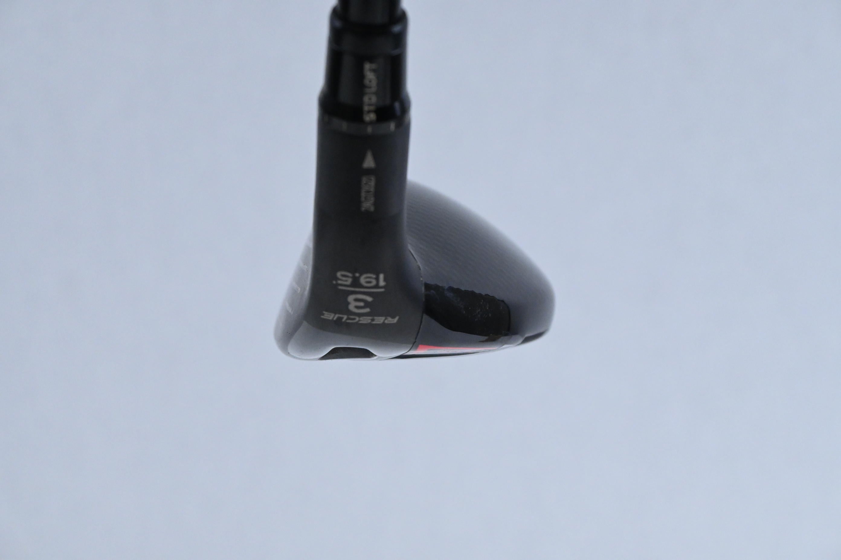 Taylormade Stealth 2 Plus #3 Hybrid / 19.5 Degree / Stiff Flex Kai'li Red 85 Shaft