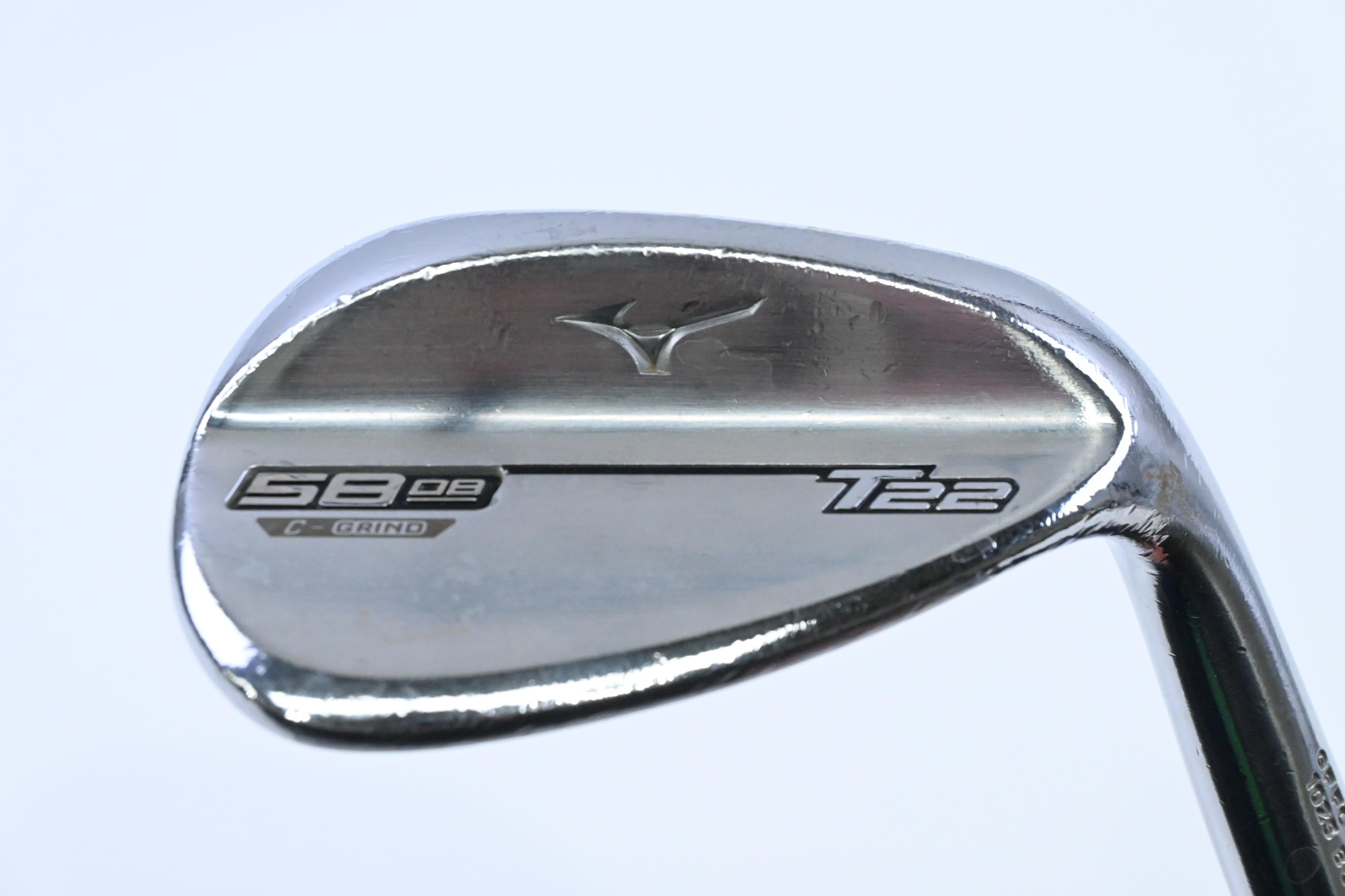 Mizuno T22 Lob Wedge / 58 Degree / Stiff Flex Dynamic Gold S400 Shaft