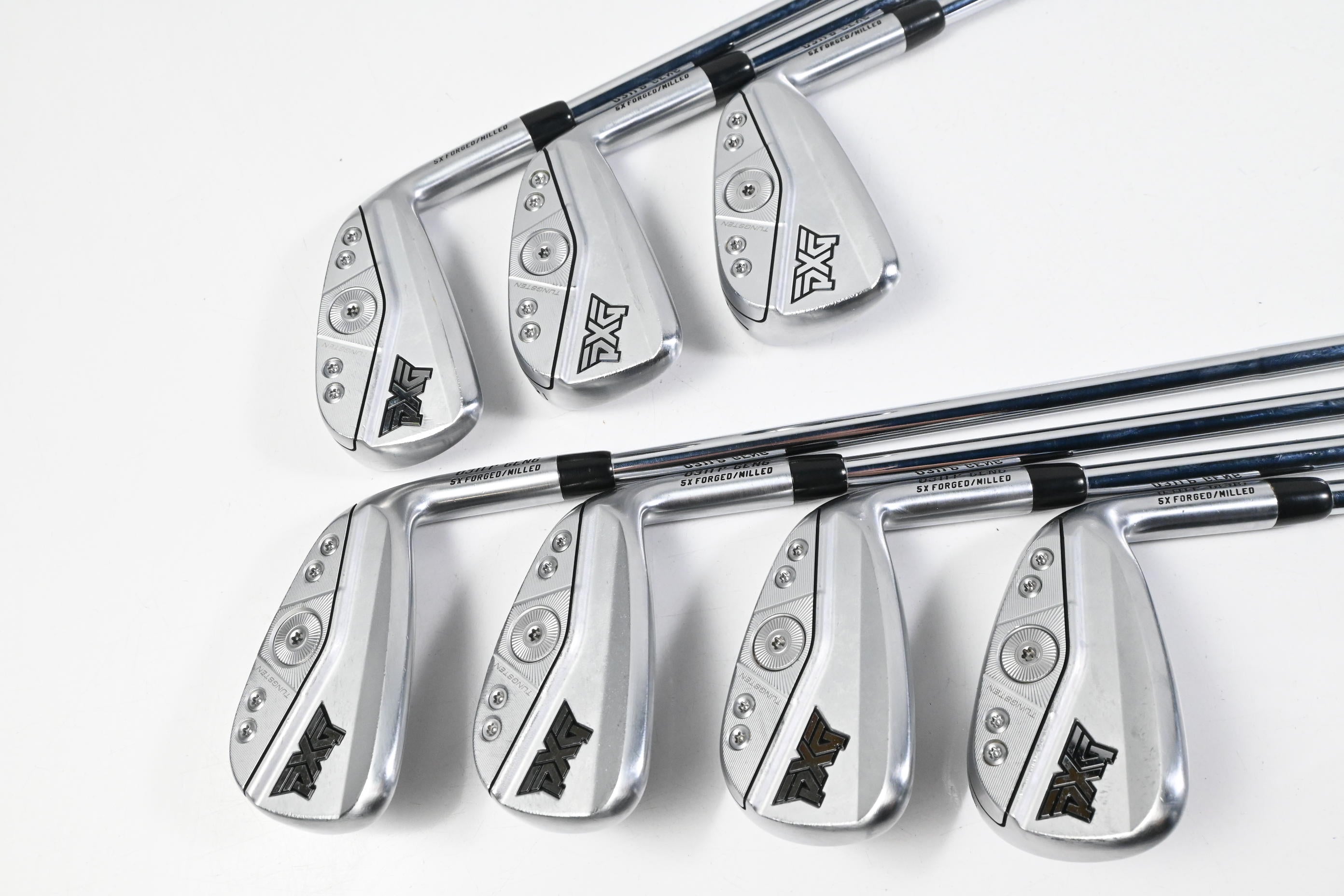 PXG 0311 P Gen6 Irons / 5-PW+GW / Stiff Flex Elevate Tour Shafts