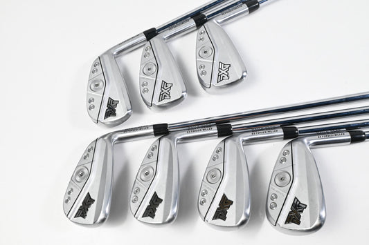 PXG 0311 P Gen6 Irons / 5-PW+GW / Stiff Flex Elevate Tour Shafts
