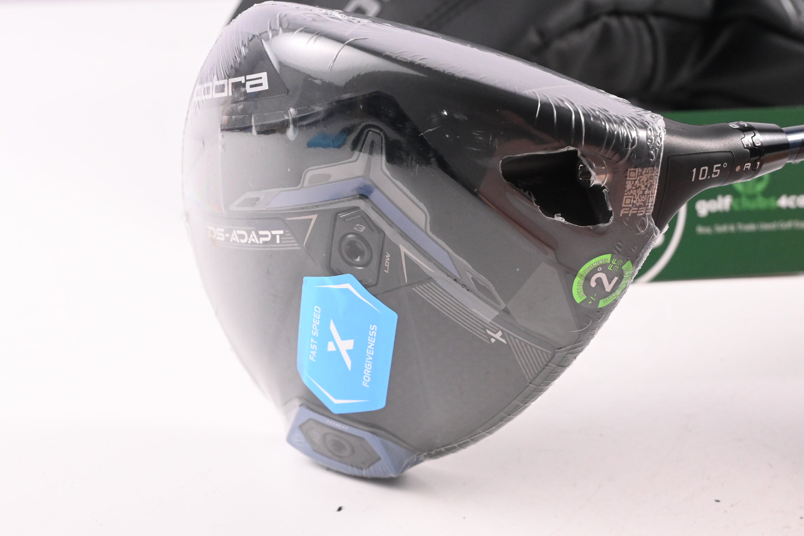 Cobra DS-Adapt X Driver / 10.5 Degree / Stiff Flex Project X Denali Blue 60