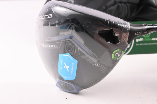 Cobra DS-Adapt X Driver / 10.5 Degree / Stiff Flex Project X Denali Blue 60