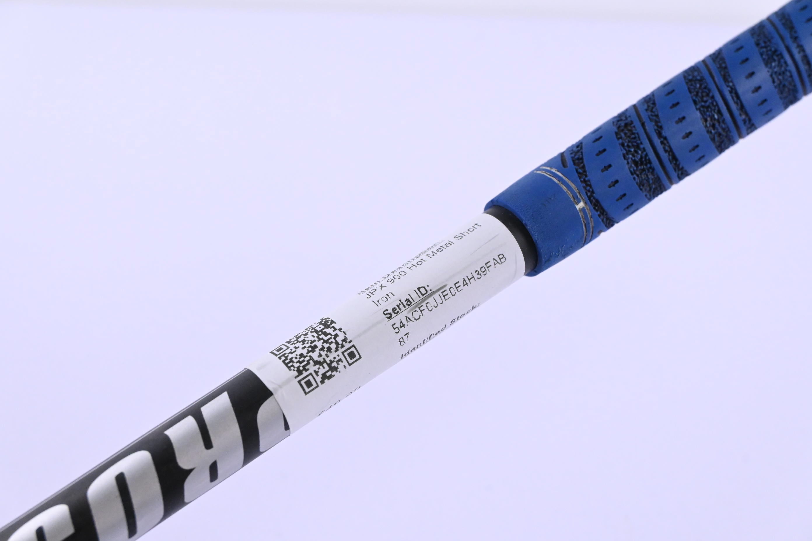 Mizuno JPX 900 Hot Metal #8 Iron / Senior Flex Project X LZ 60 Shaft