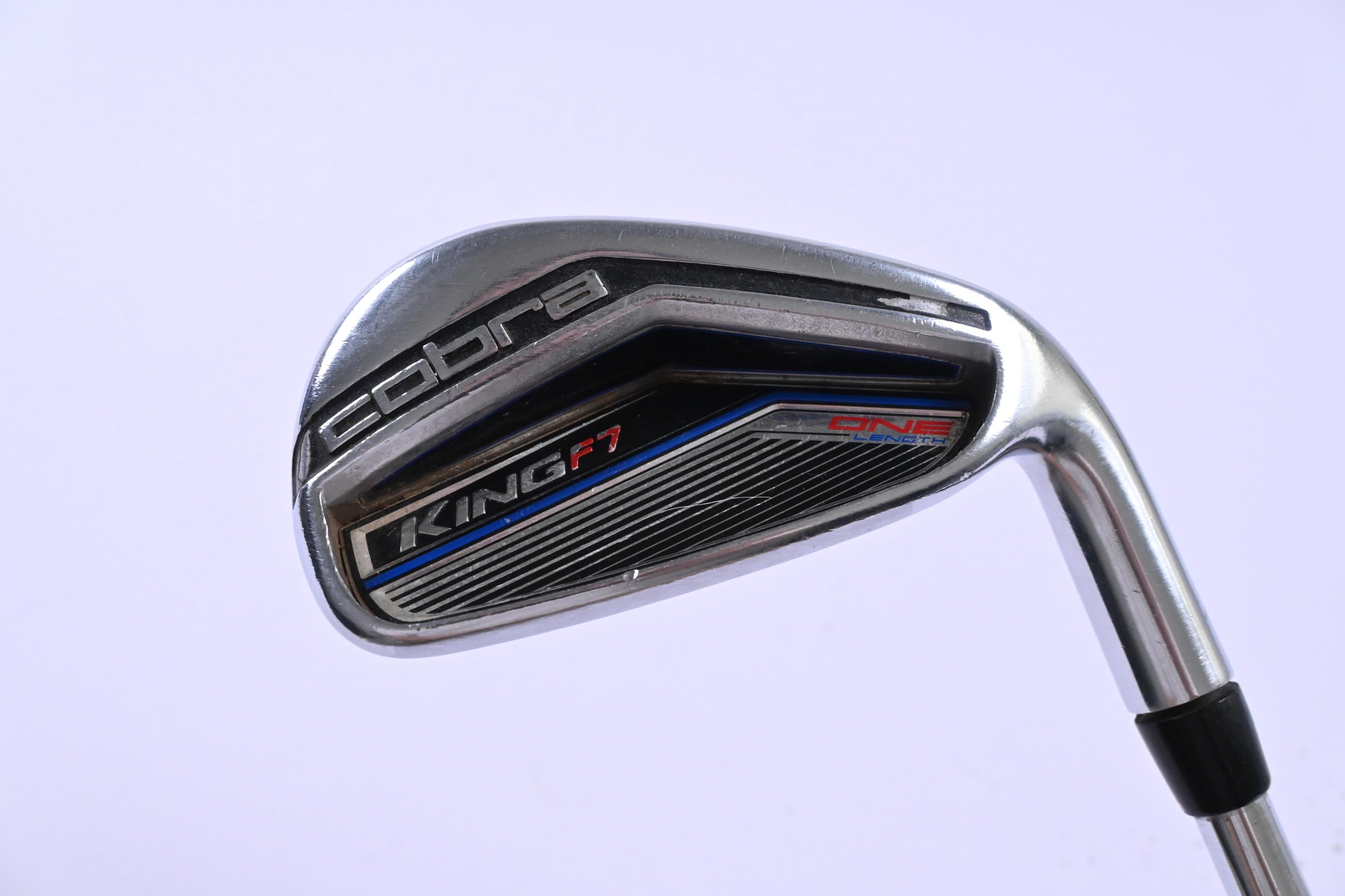 Cobra King F7 One Length #7 Iron / Regular Flex Steel Shaft